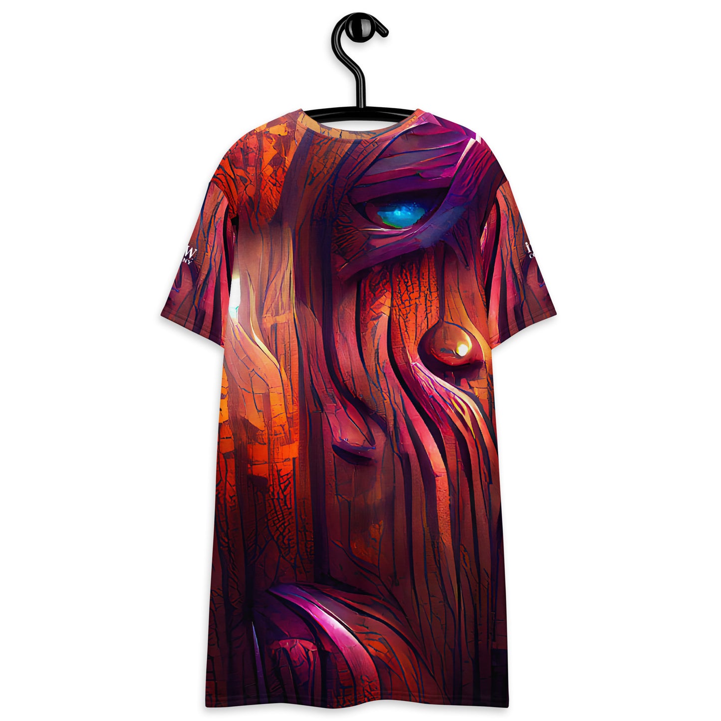 Hardwood - Womens T-Shirt Dress