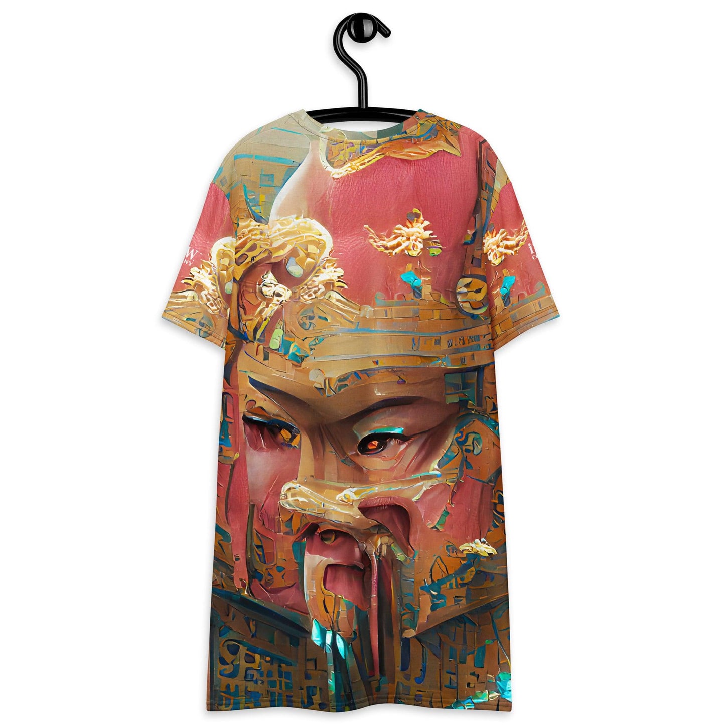 Huángdì - Womens T-Shirt Dress - iSAW Company