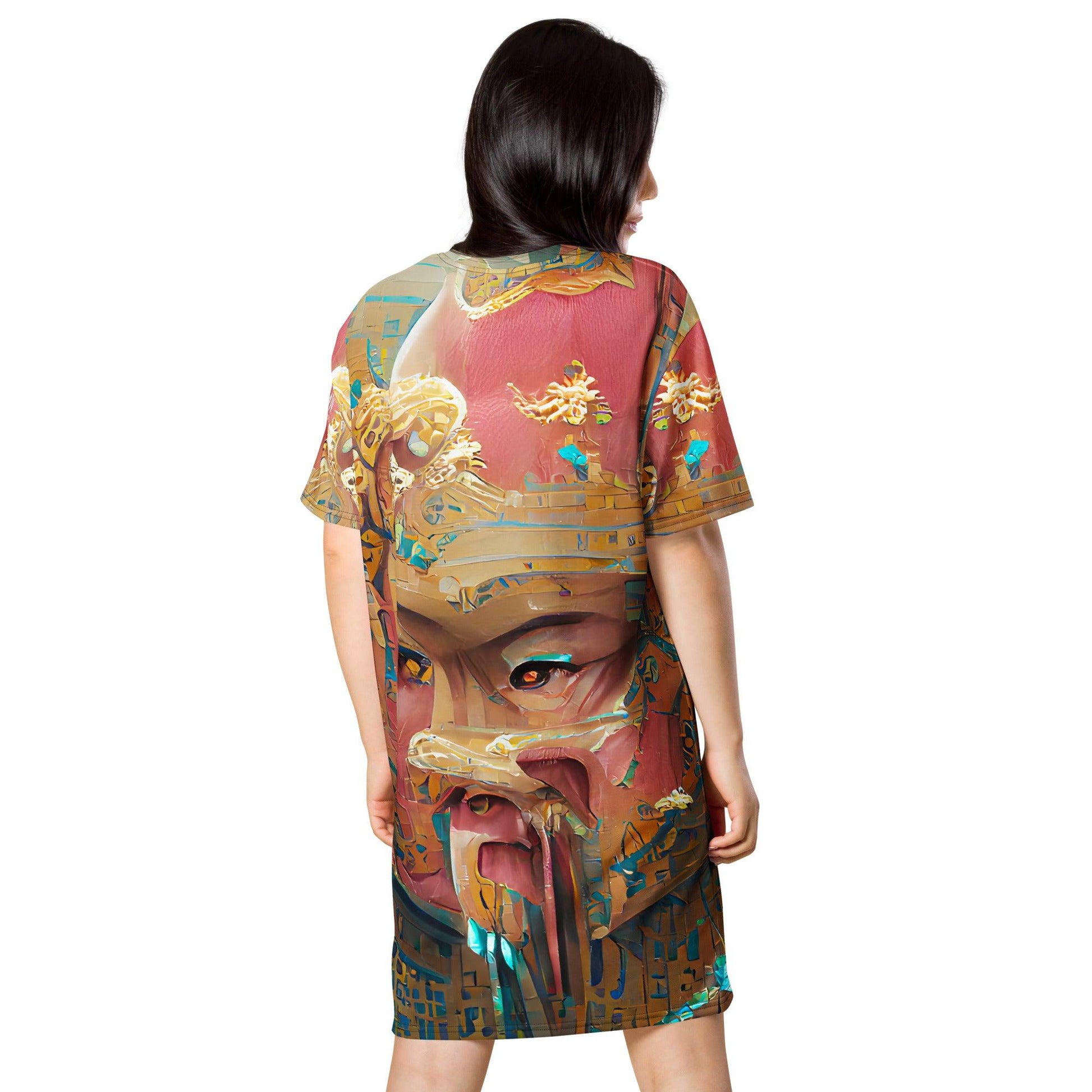 Huángdì - Womens T-Shirt Dress - iSAW Company