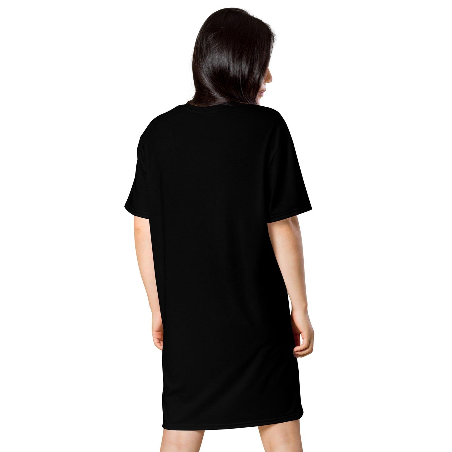 I Make Grape Decisions - Womens Black T-Shirt Dress