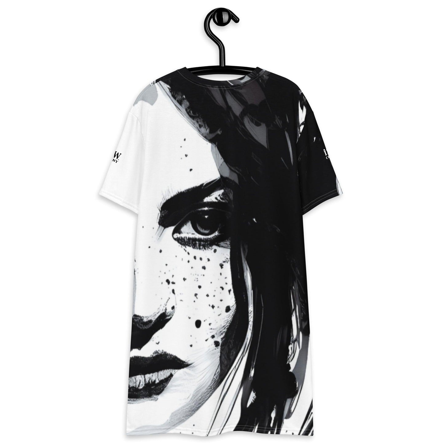 I'm Emotionally Empty - Womens T-Shirt Dress