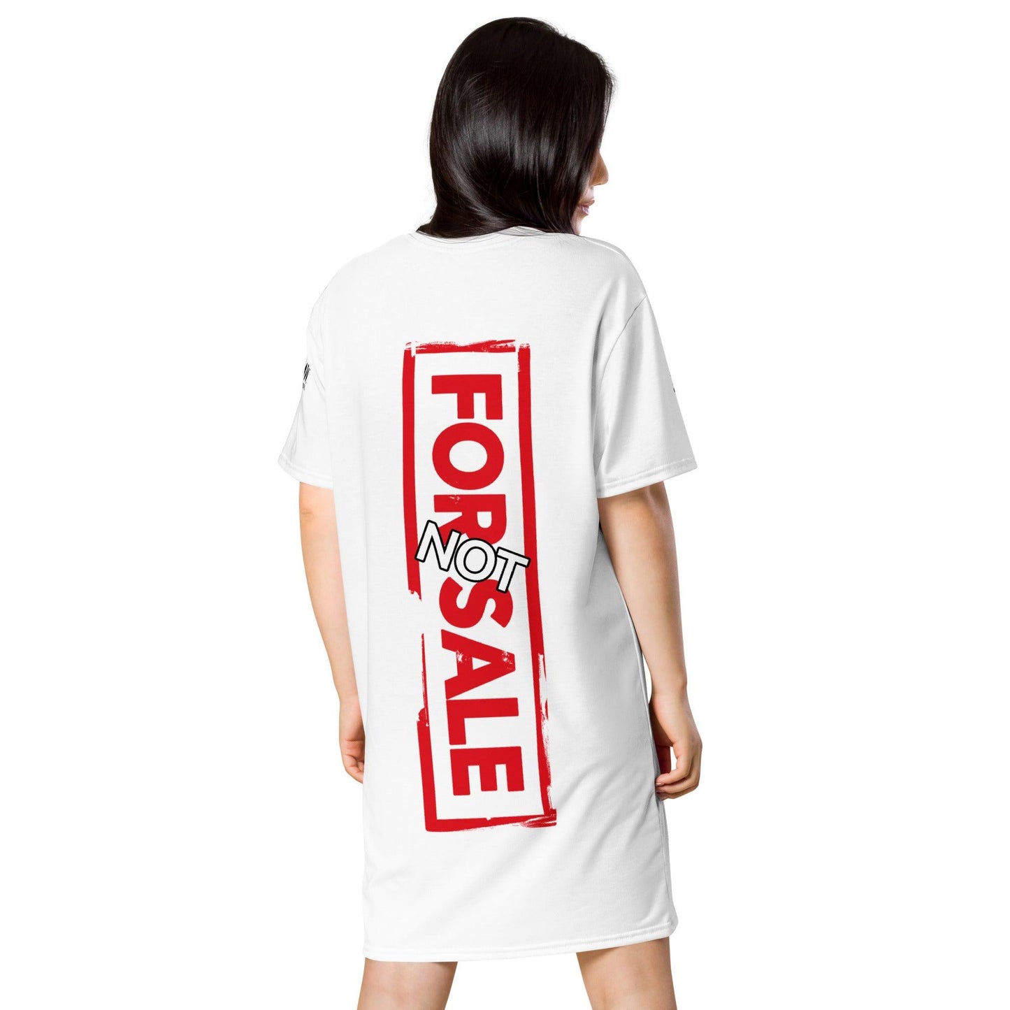 Not For Sale Red Stamp - Womens T-Shirt Dress