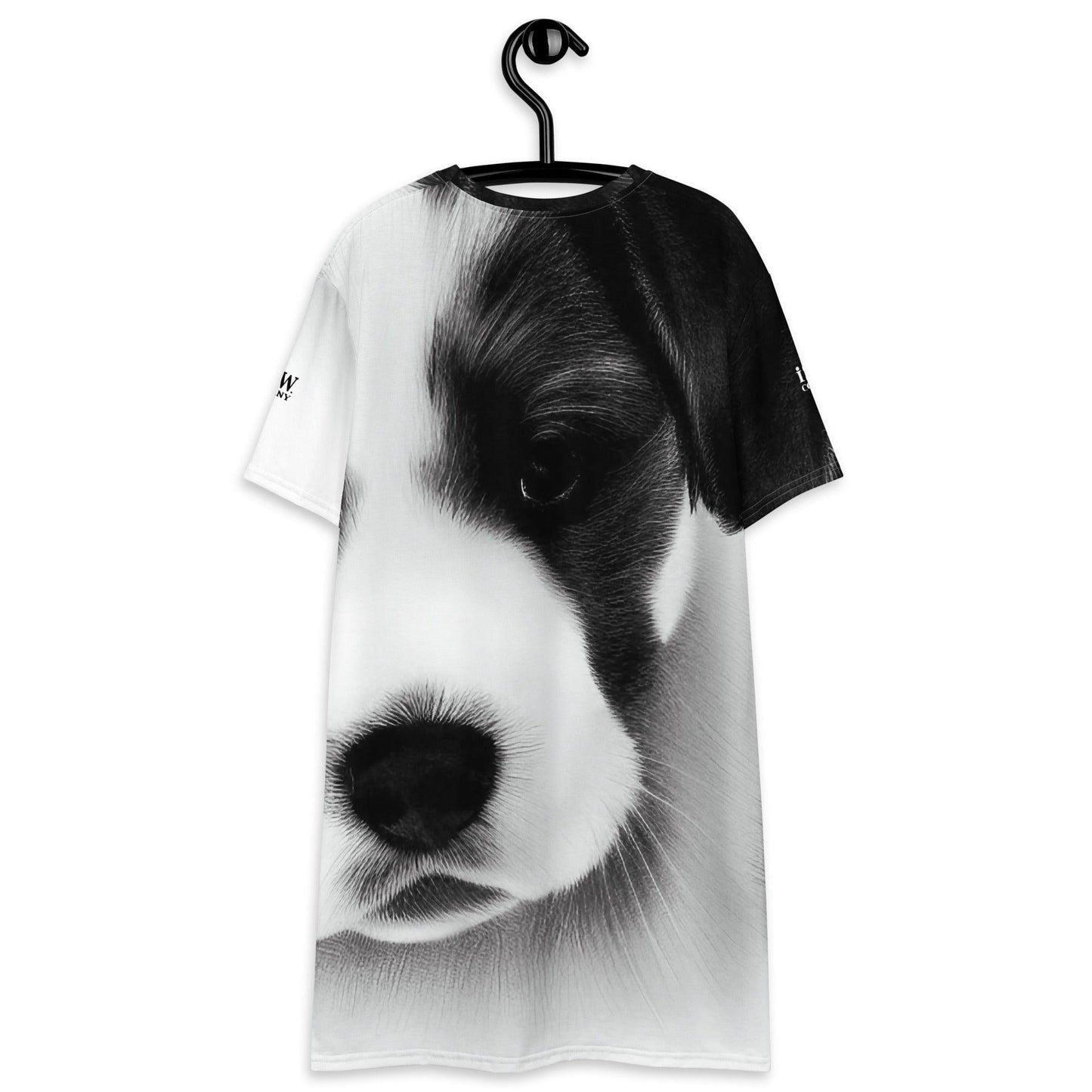 Puppy Love 5 - Womens T-Shirt Dress