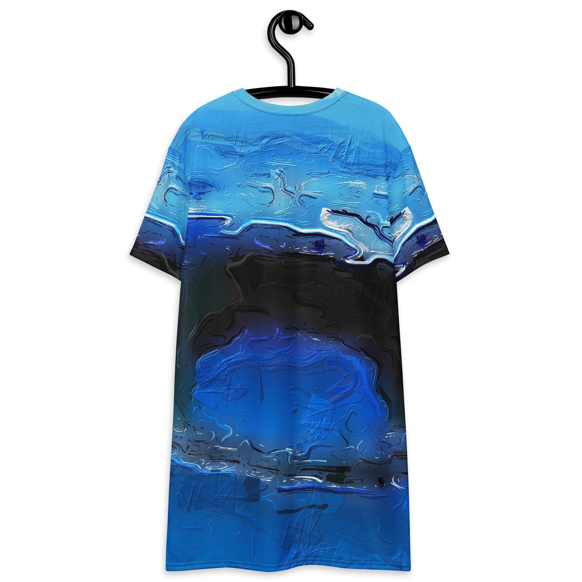 A Drop In The Ocean - Womens T-Shirt Dress - iSAW Company
