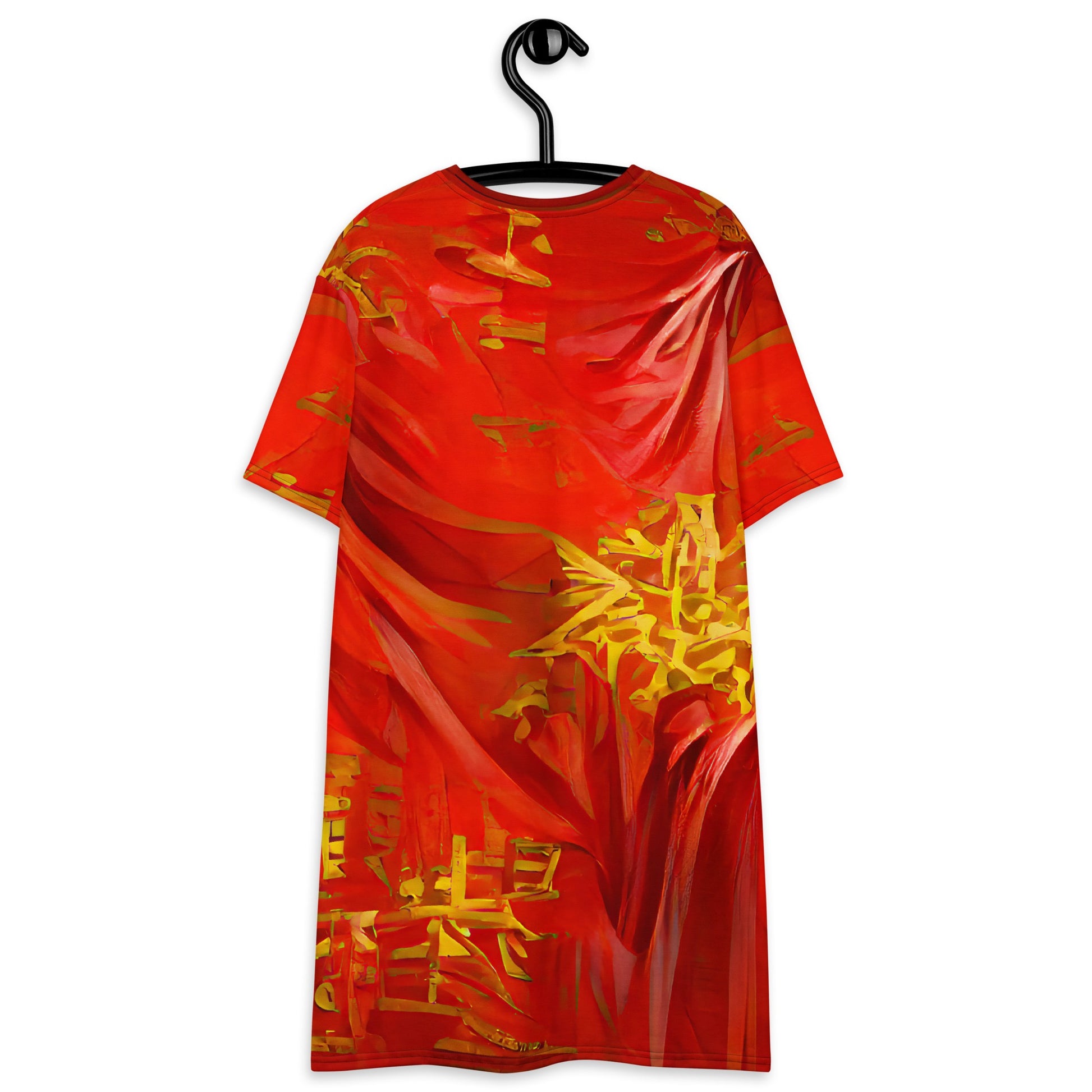 Qízhì - Womens T-Shirt Dress - iSAW Company
