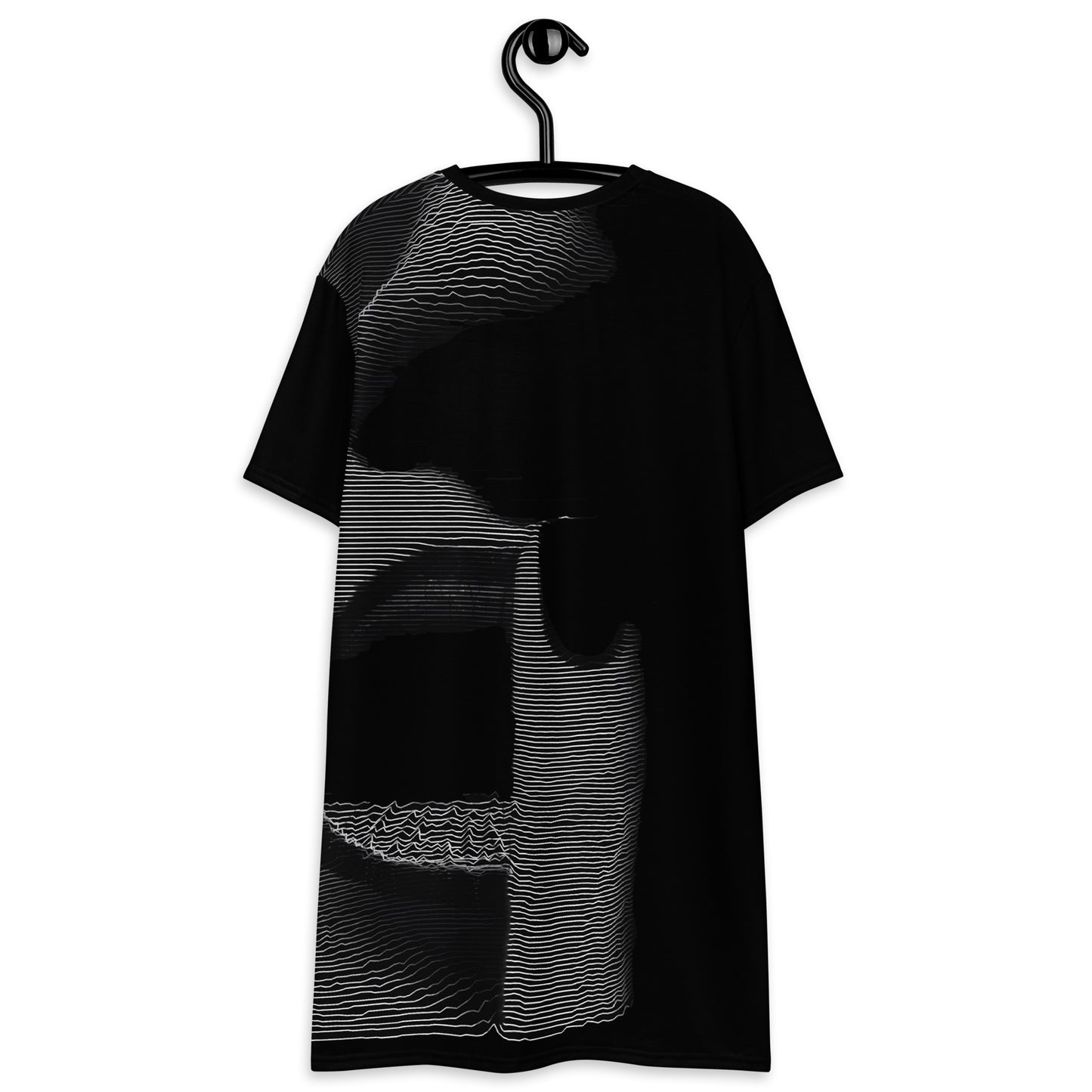 Shhh! - Womens T-Shirt Dress - iSAW Company