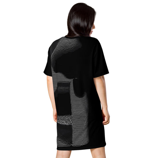 Shhh! - Womens T-Shirt Dress - iSAW Company