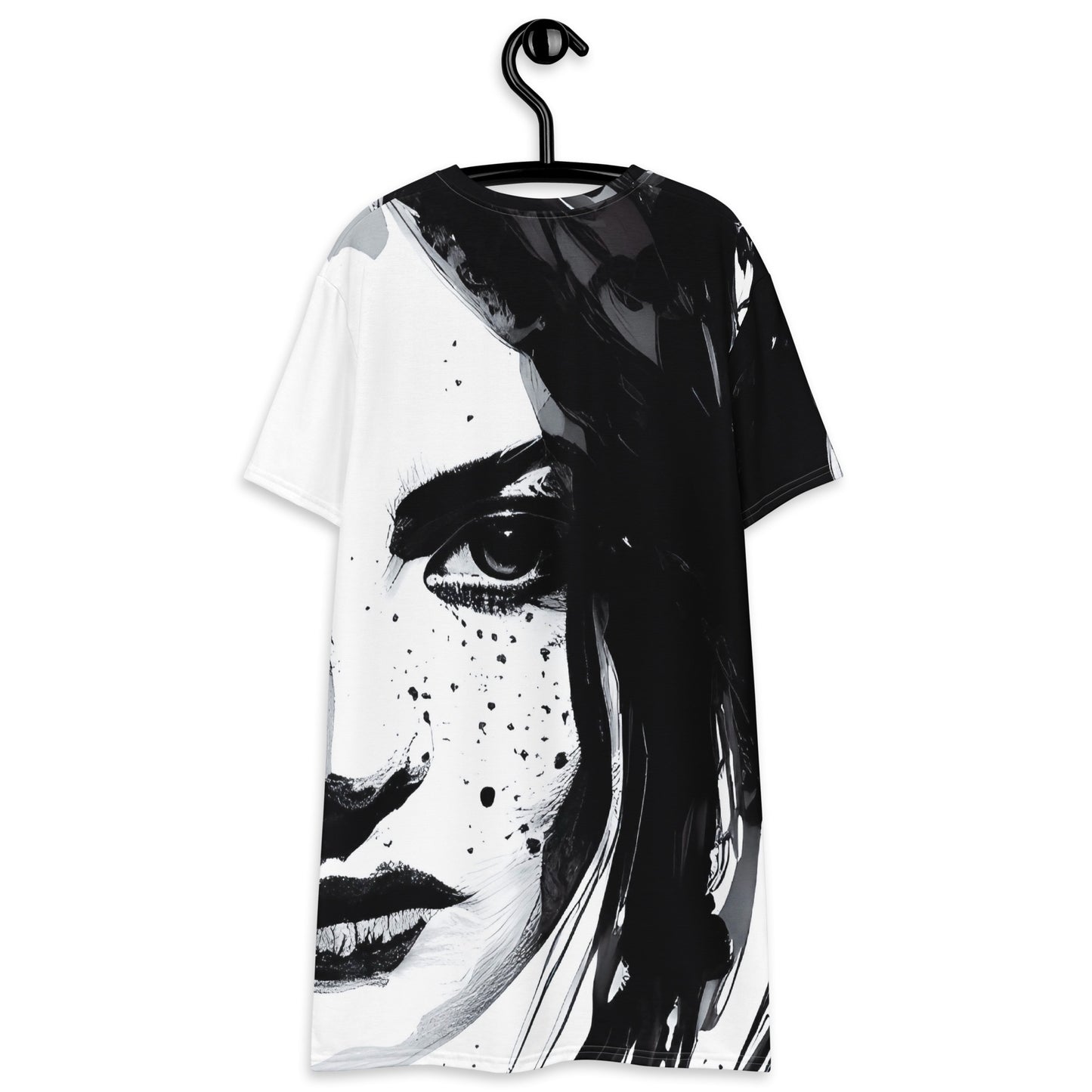 I'm Emotionally Empty - Womens T-Shirt Dress - iSAW Company