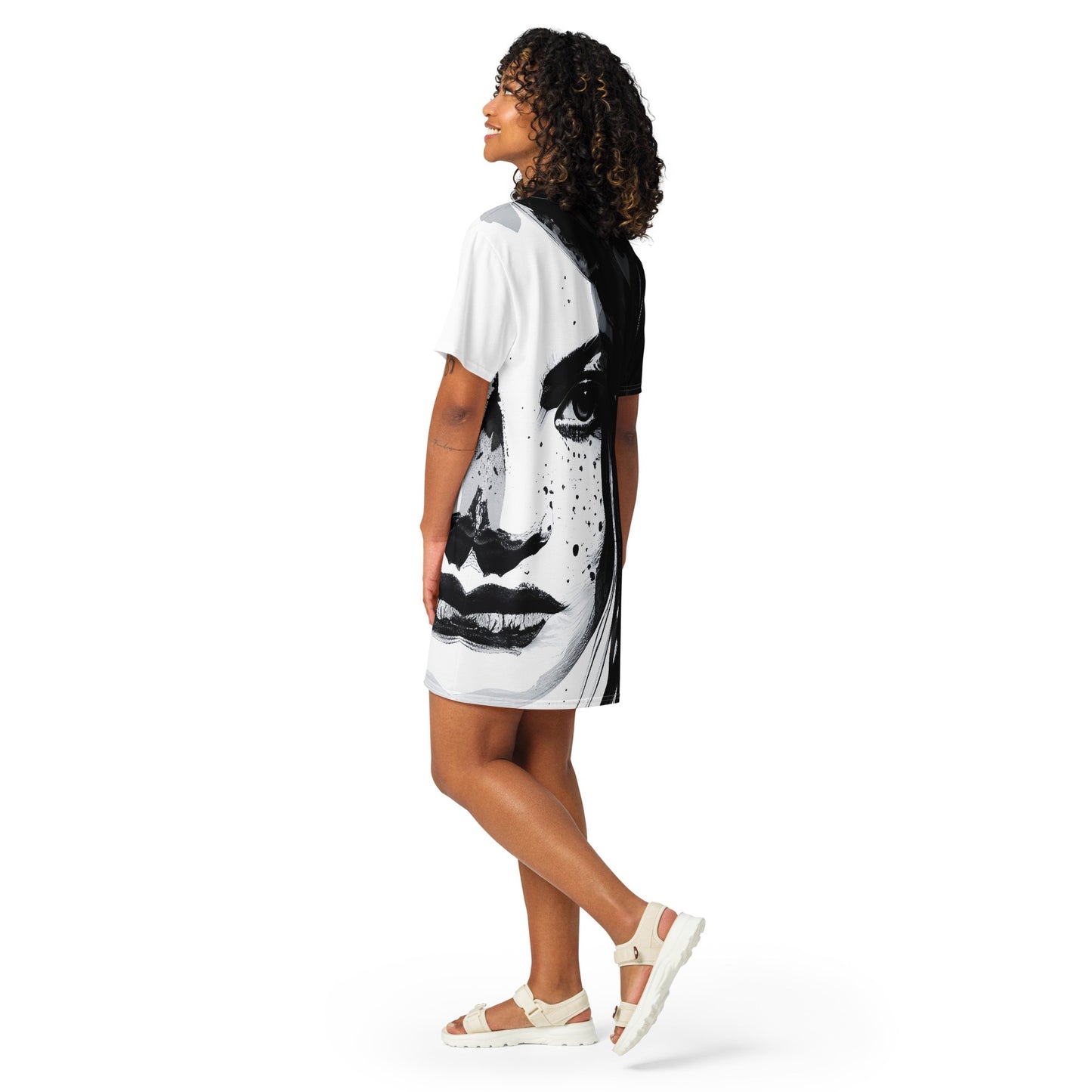 I'm Emotionally Empty - Womens T-Shirt Dress - iSAW Company
