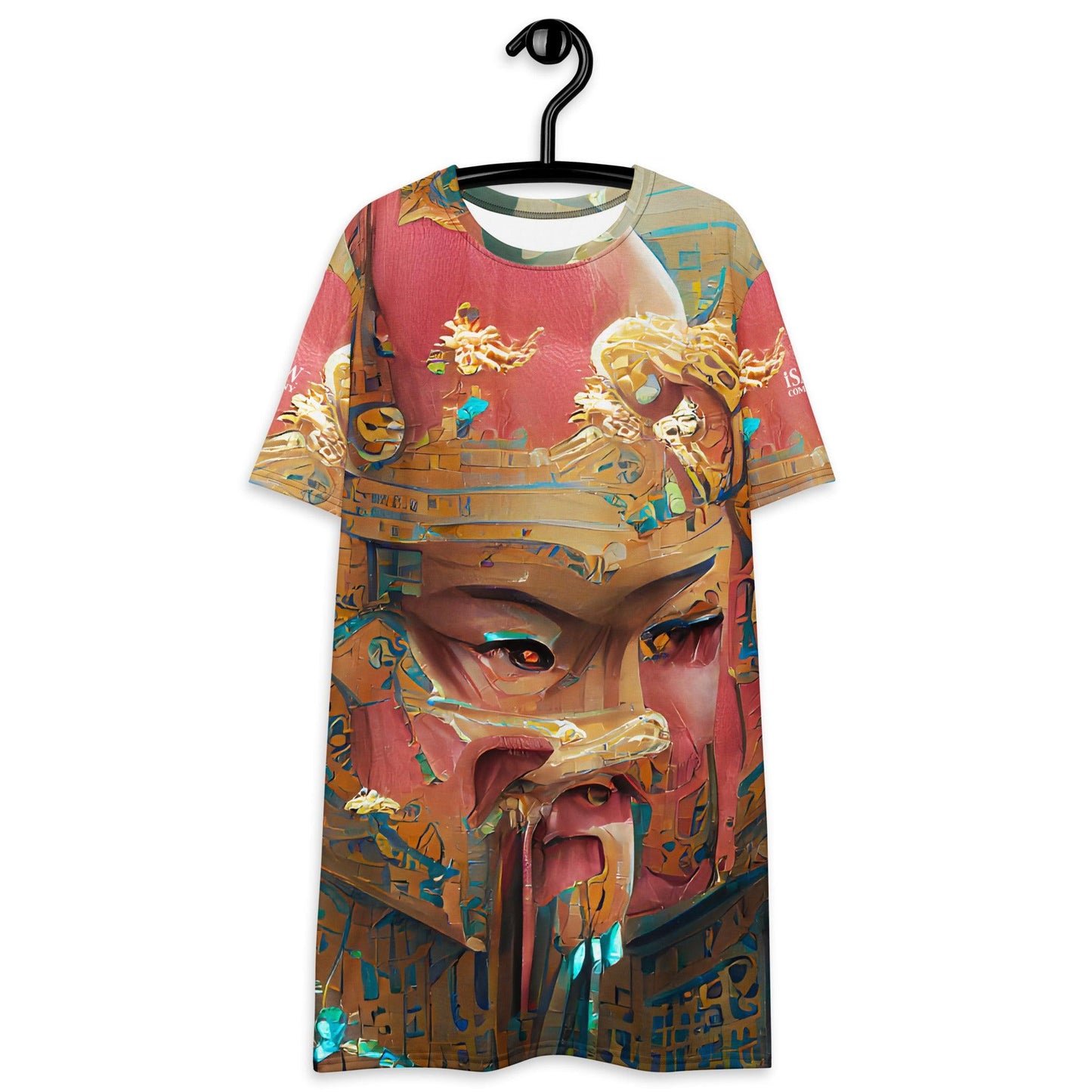 Huángdì - Womens T-Shirt Dress - iSAW Company