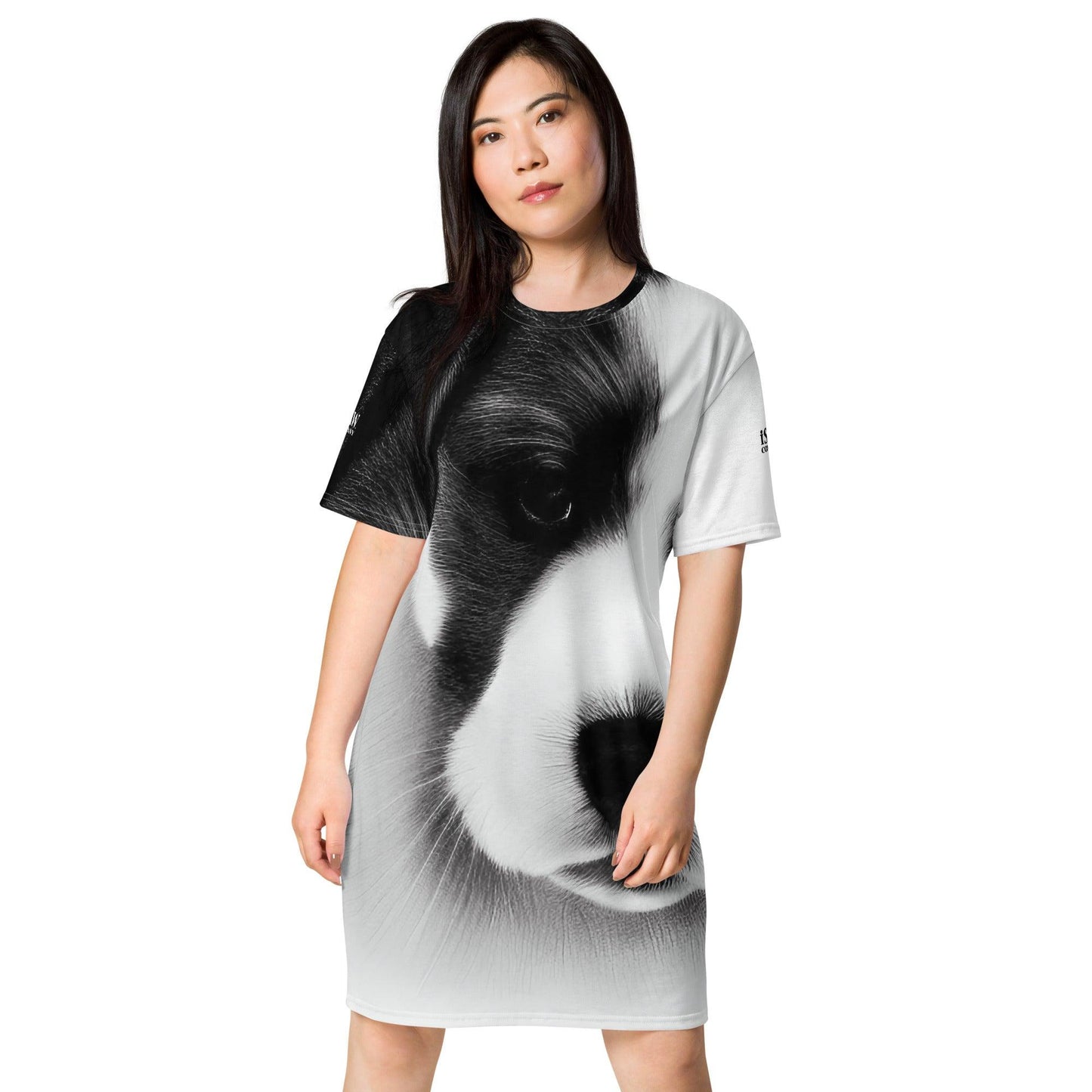 Puppy Love 5 - Womens T-Shirt Dress