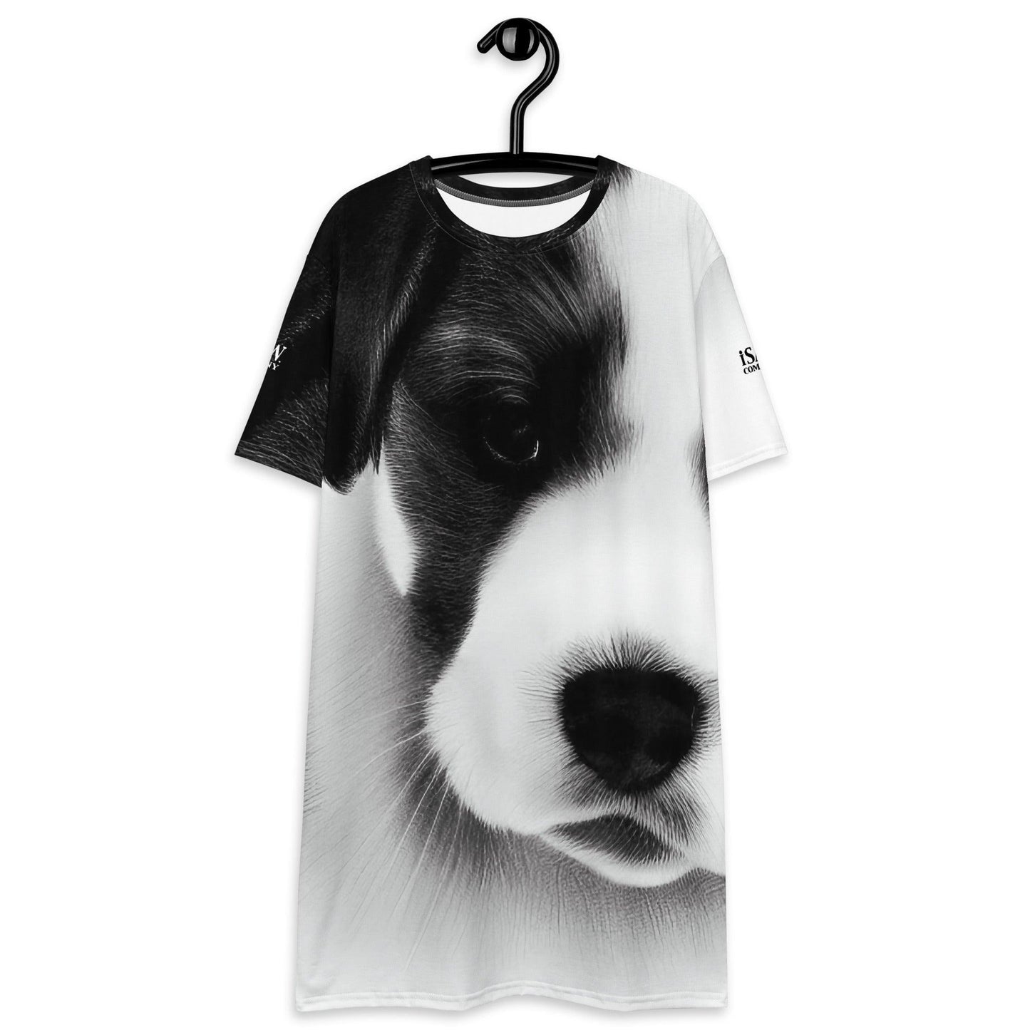 Puppy Love 5 - Womens T-Shirt Dress