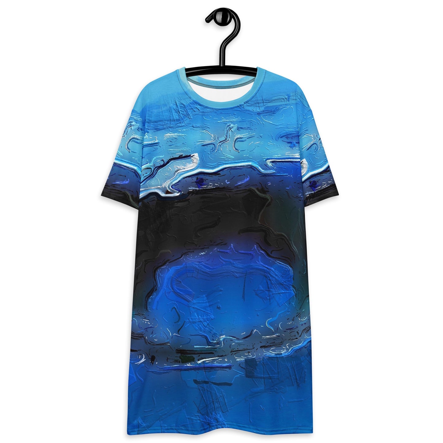 A Drop In The Ocean - Womens T-Shirt Dress - iSAW Company