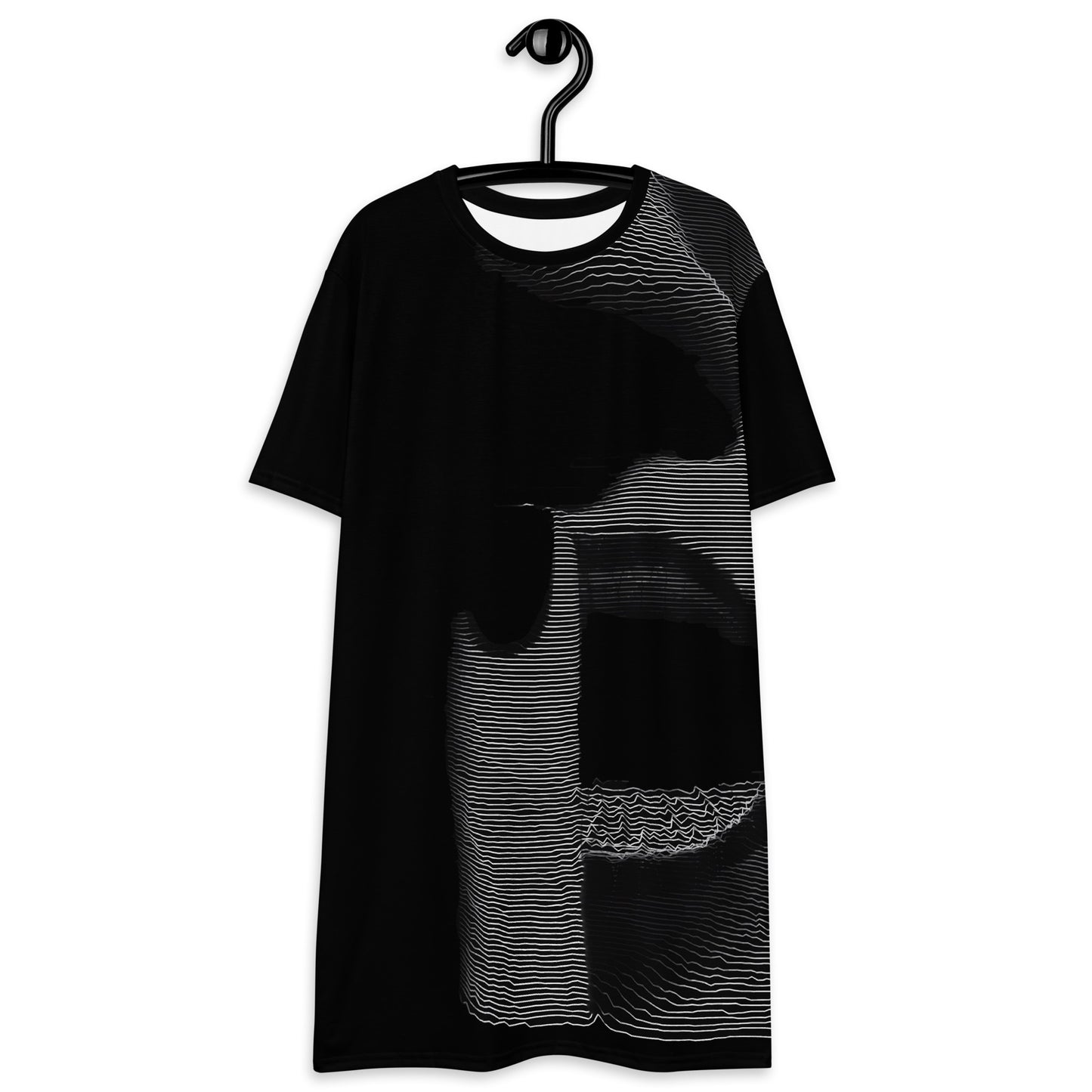 Shhh! - Womens T-Shirt Dress - iSAW Company