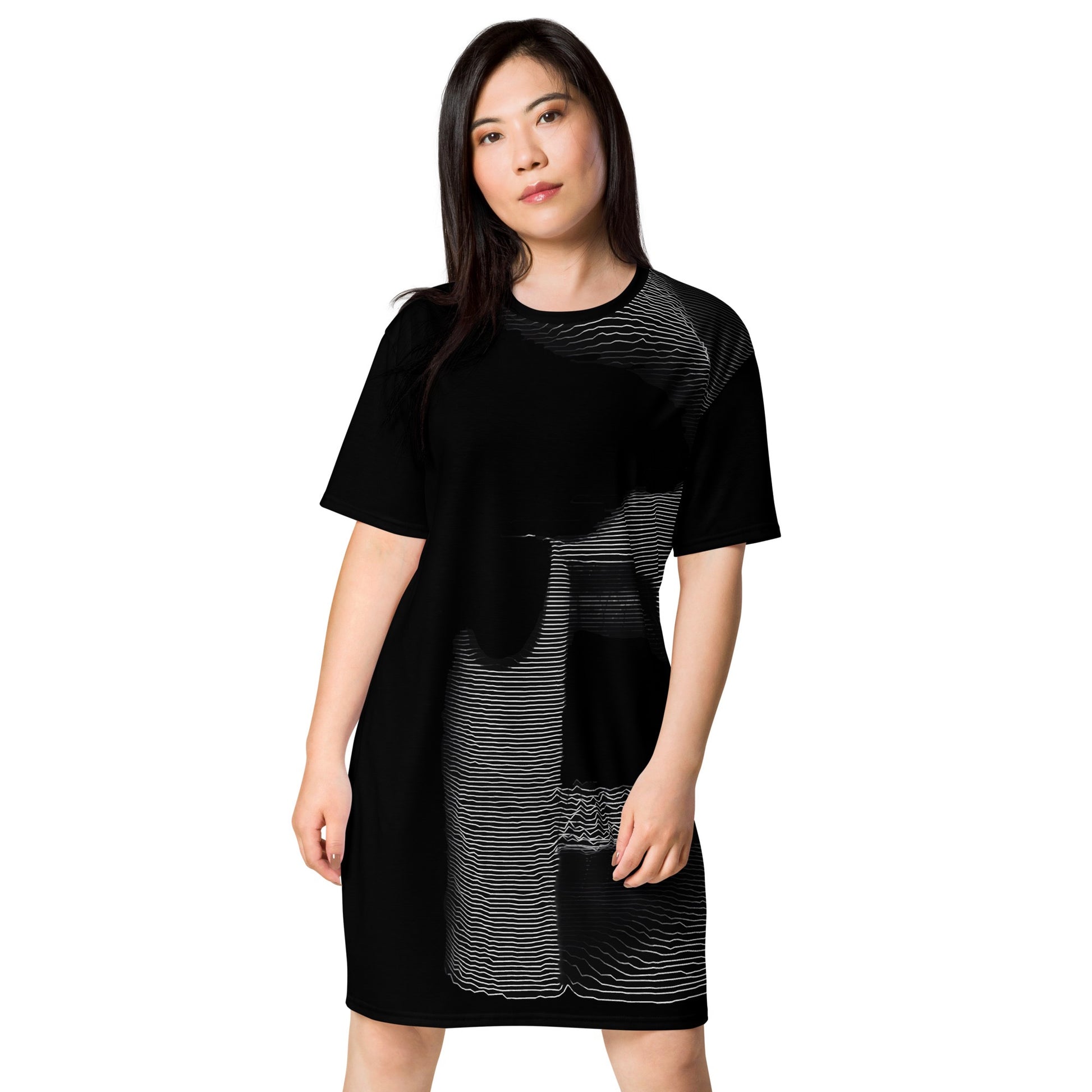 Shhh! - Womens T-Shirt Dress - iSAW Company