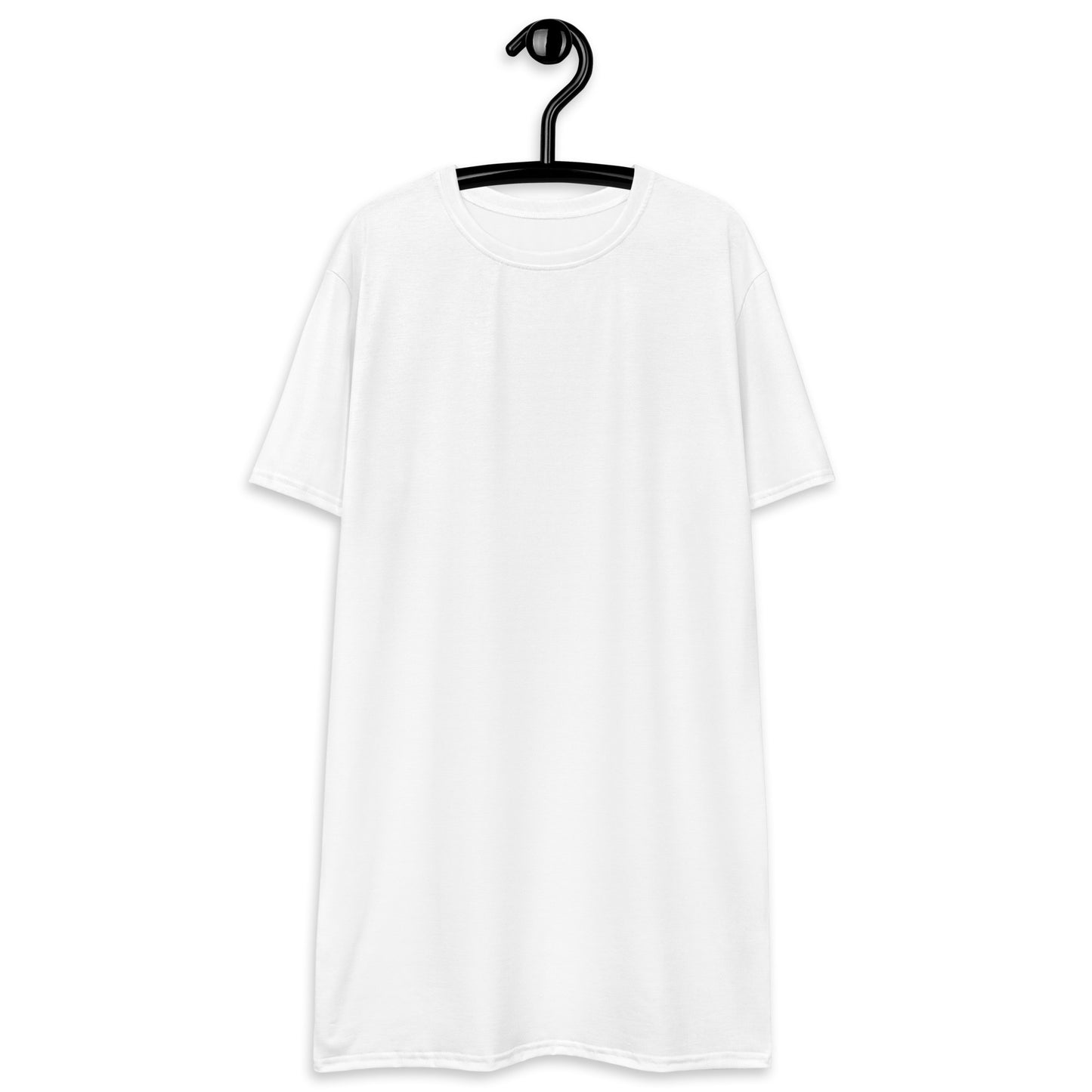 iSAW Womens White T-Shirt Dress - iSAW Company