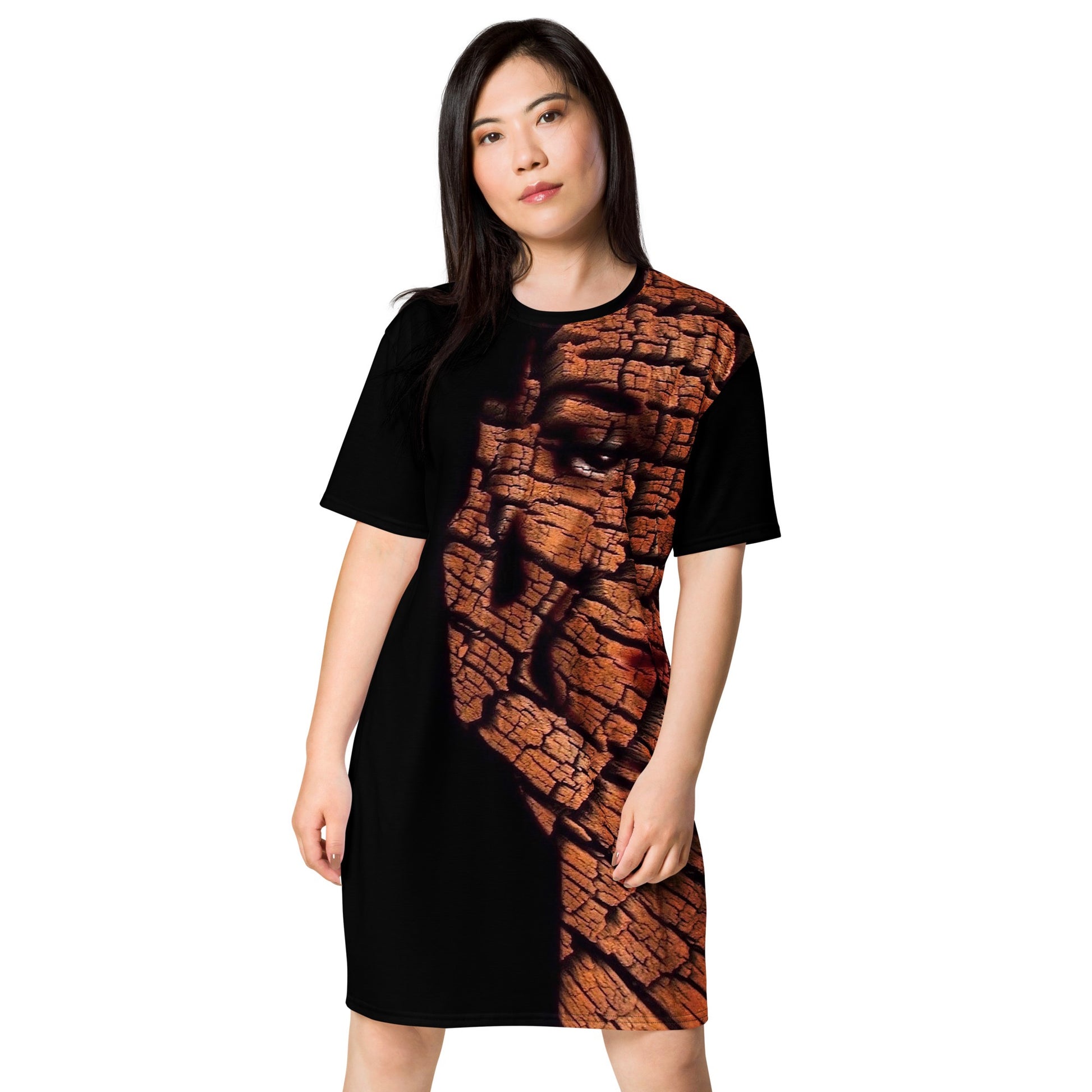 Bored Stiff - Womens T-Shirt Dress - iSAW Company