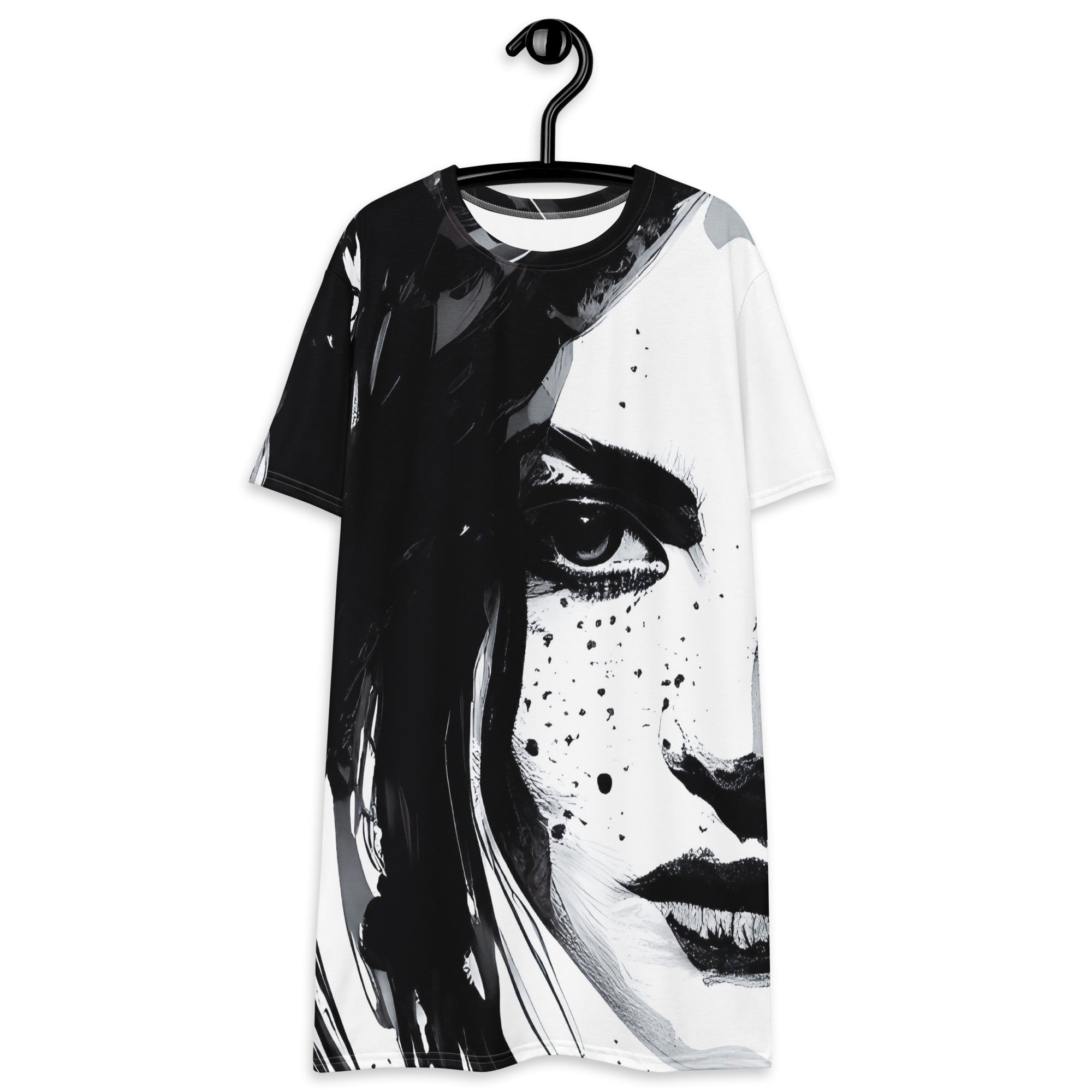 I'm Emotionally Empty - Womens T-Shirt Dress - iSAW Company