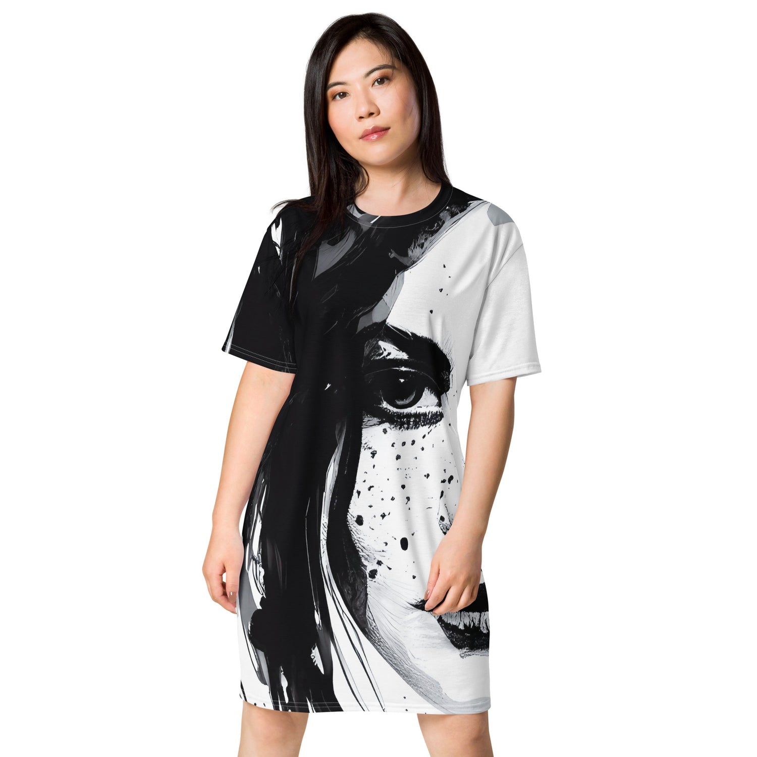 I'm Emotionally Empty - Womens T-Shirt Dress - iSAW Company