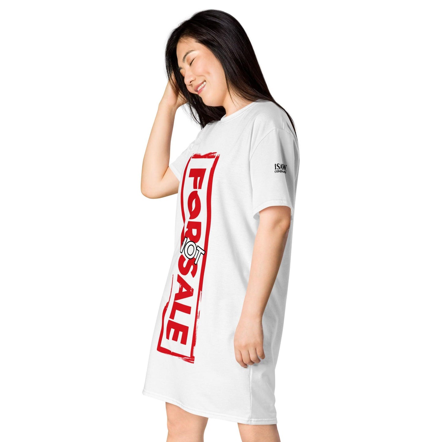 Not For Sale Red Stamp - Womens T-Shirt Dress