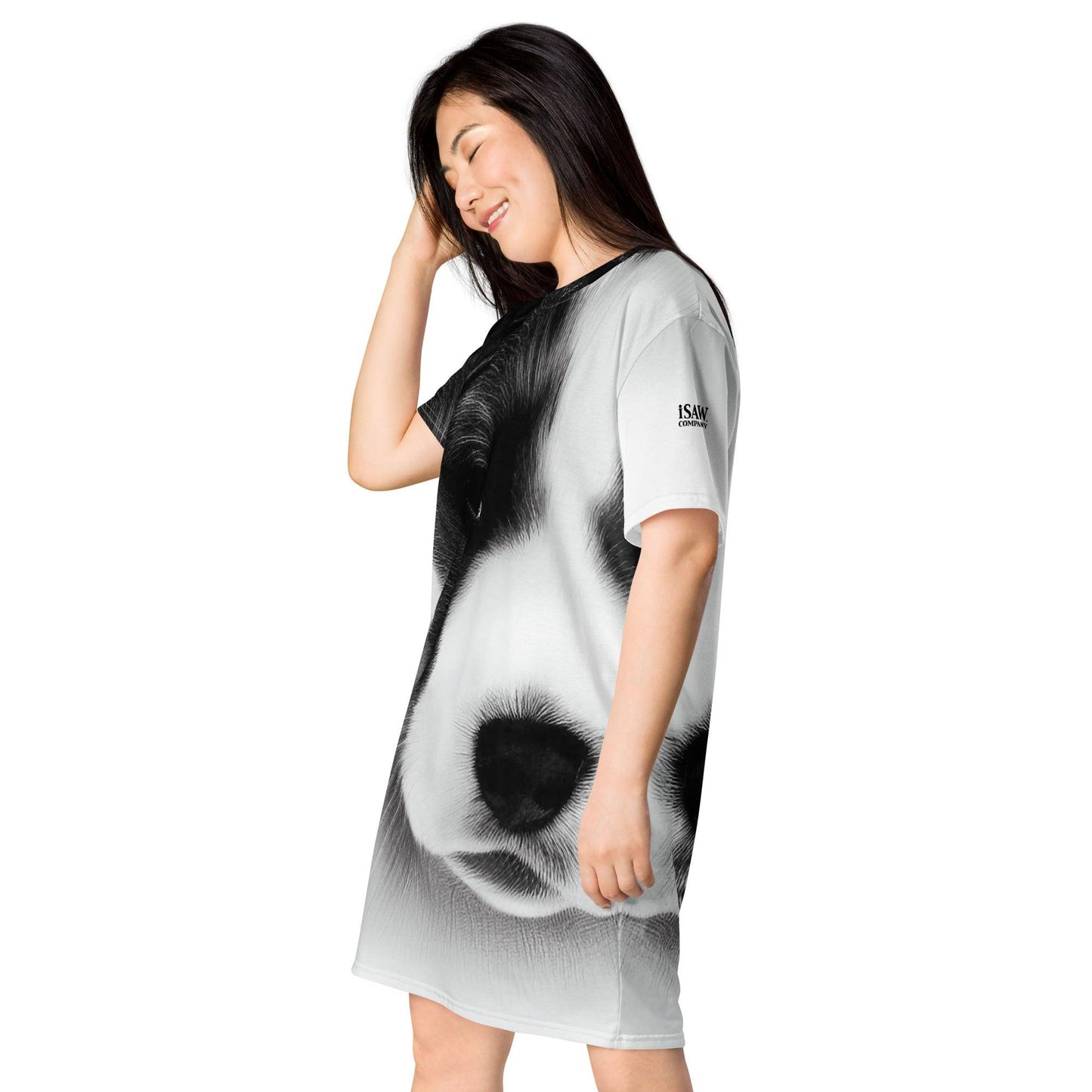 Puppy Love 5 - Womens T-Shirt Dress