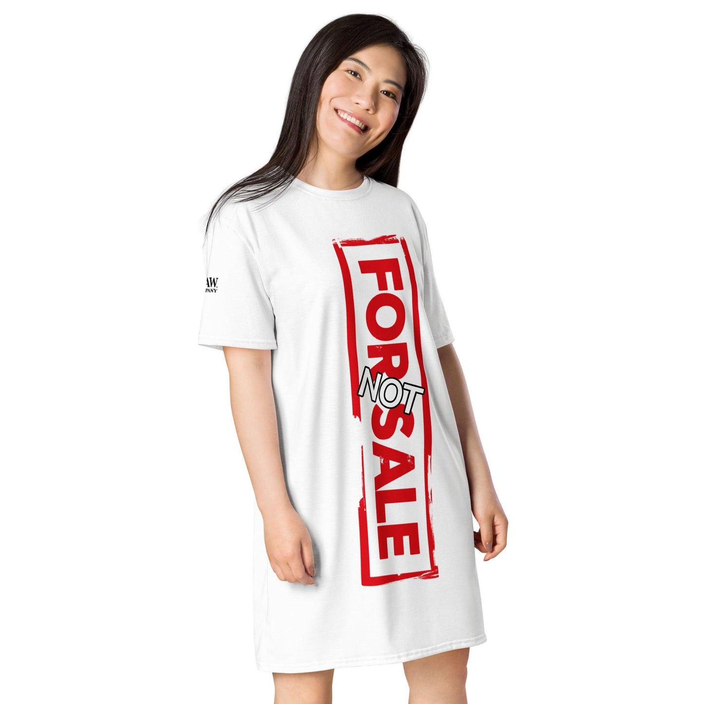 Not For Sale Red Stamp - Womens T-Shirt Dress