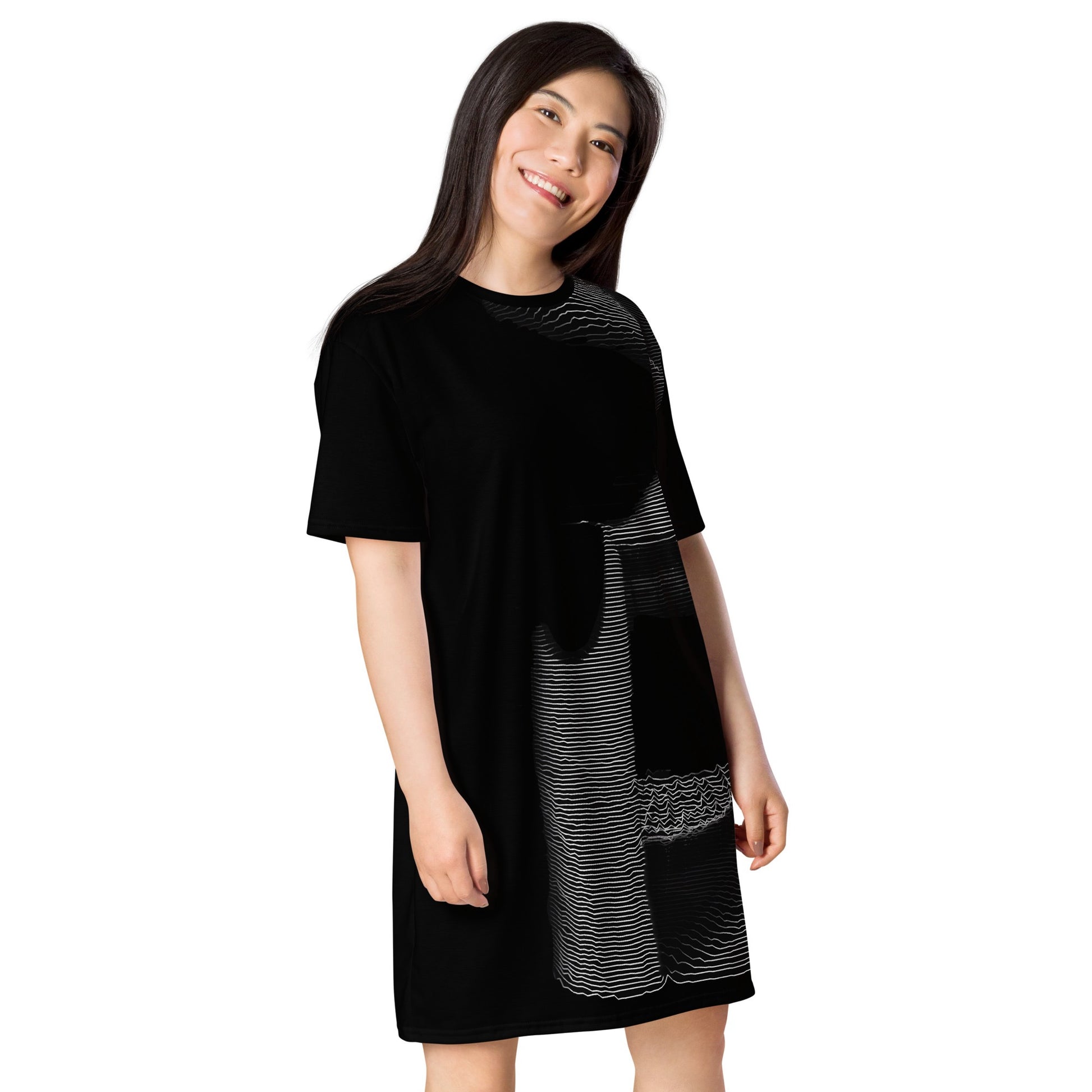 Shhh! - Womens T-Shirt Dress - iSAW Company