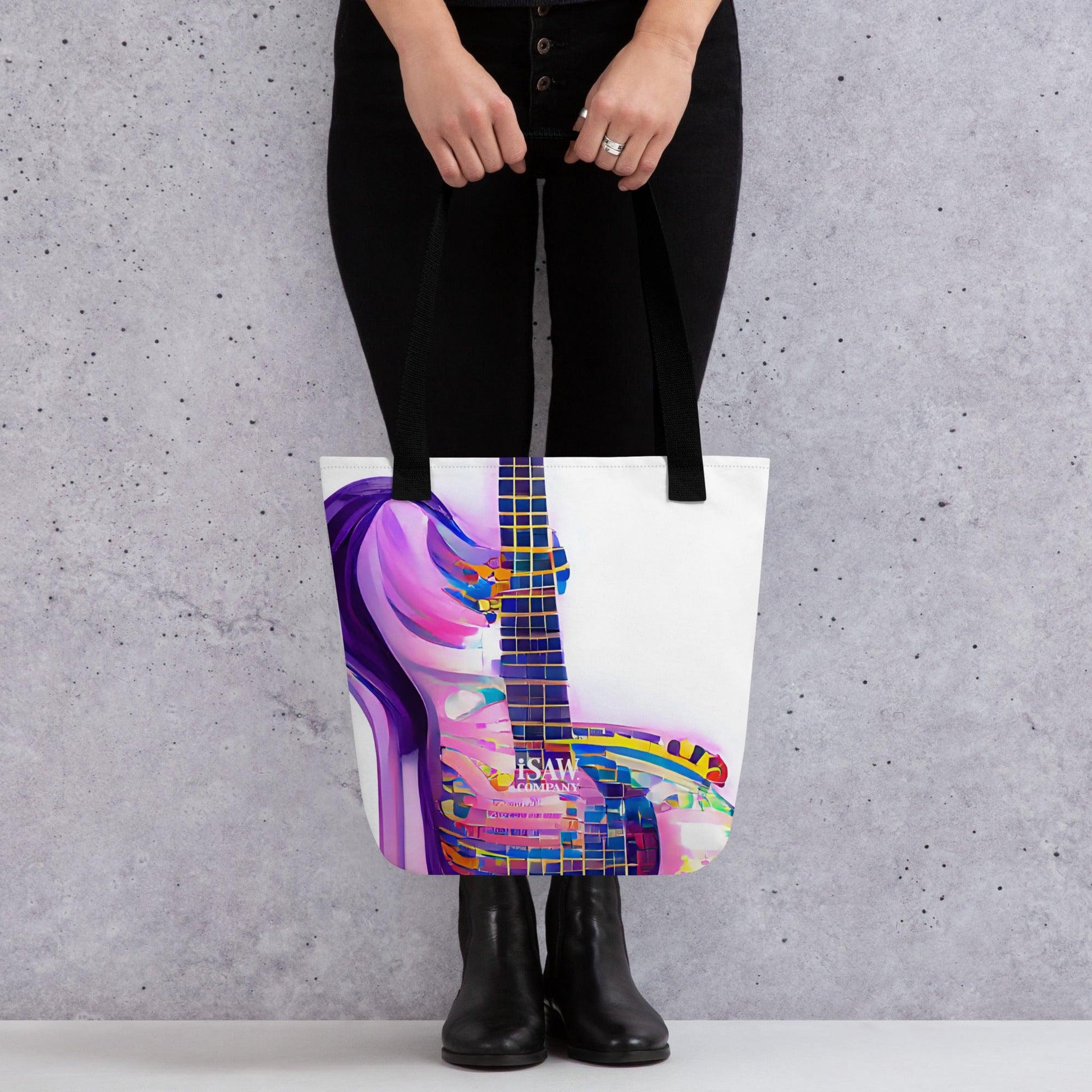 Hippie Guitar - Tote Bag - iSAW Company