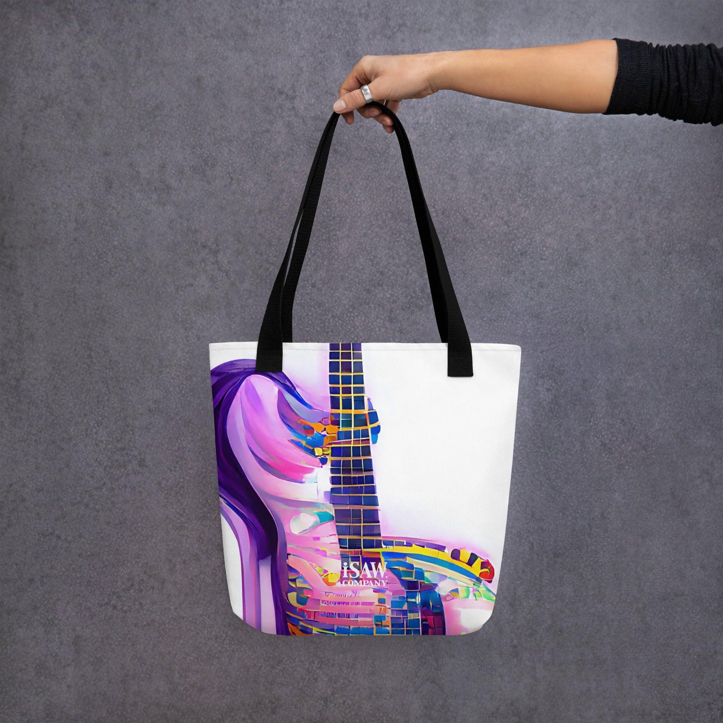 Hippie Guitar - Tote Bag - iSAW Company