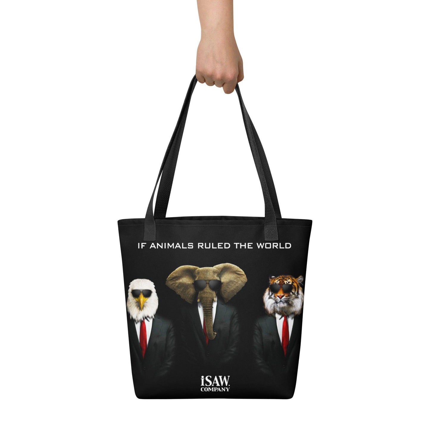 If Animals Ruled The World - Tote Bag