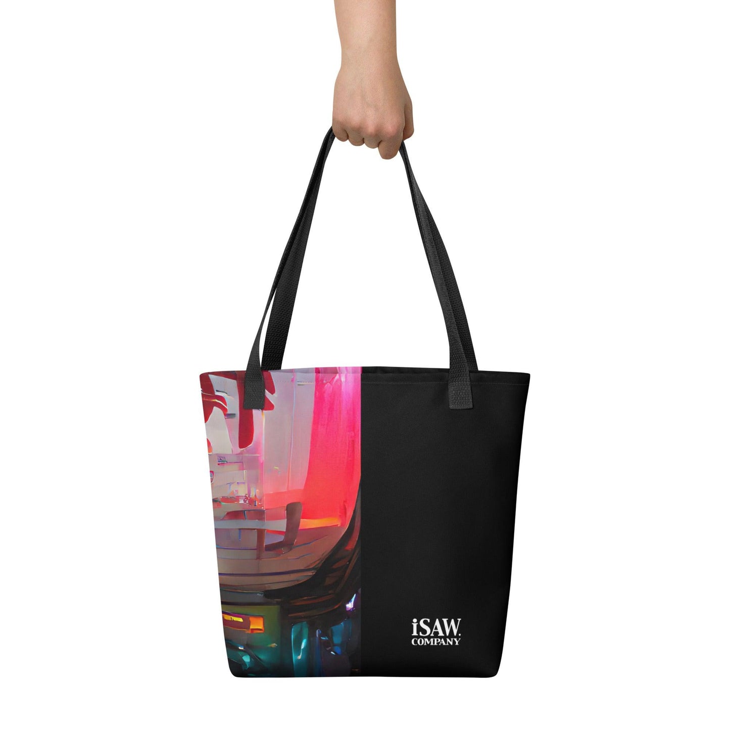 Half Black Half Báijiǔ - Tote Bag