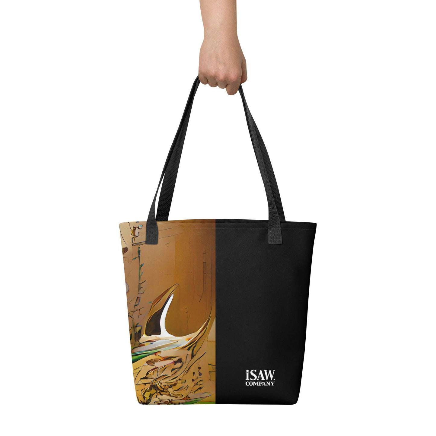 Half Black Half Gāolàng - Tote Bag