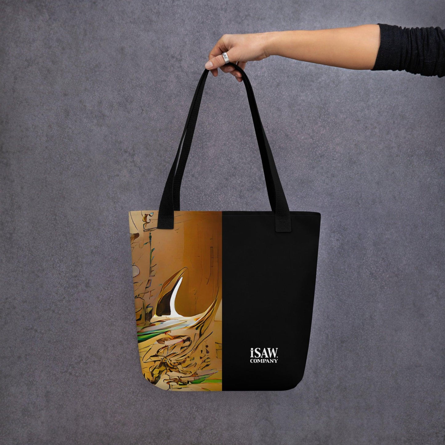 Half Black Half Gāolàng - Tote Bag