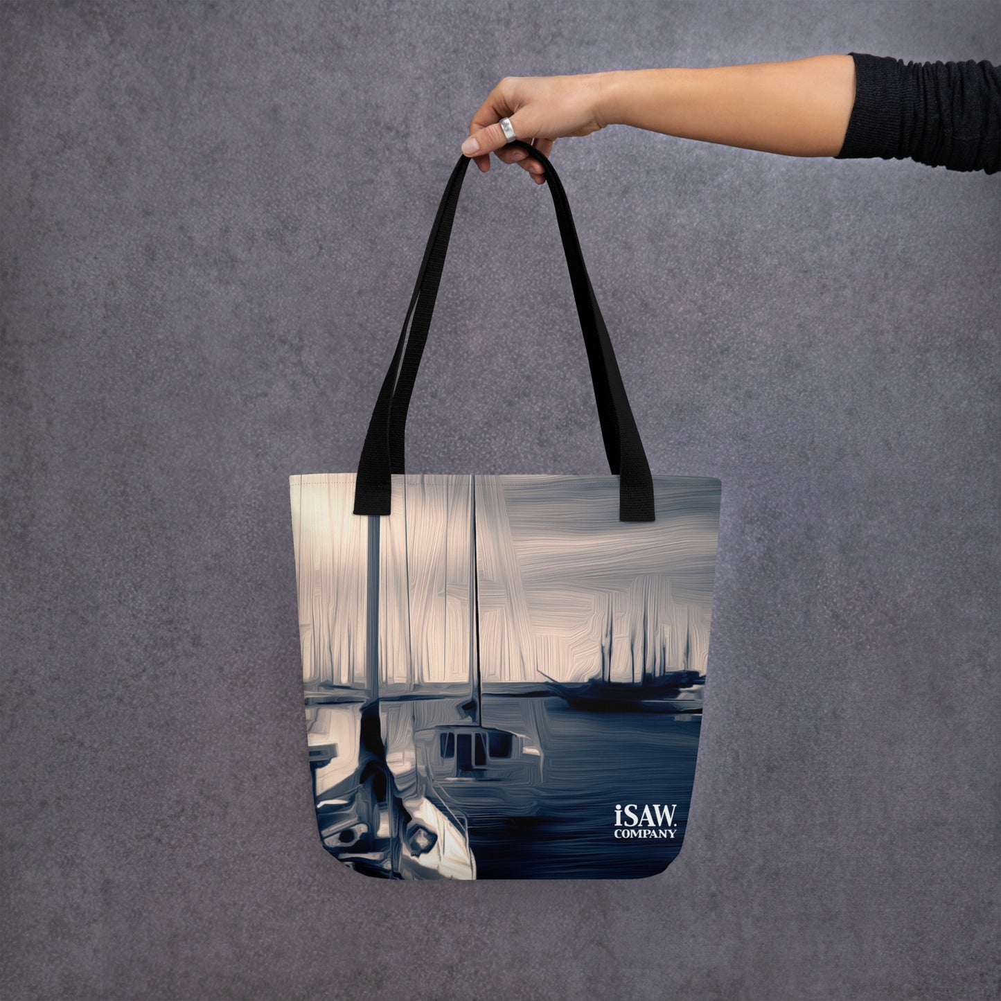 The Sleeping Yachts (at Sunrise) - Tote Bag