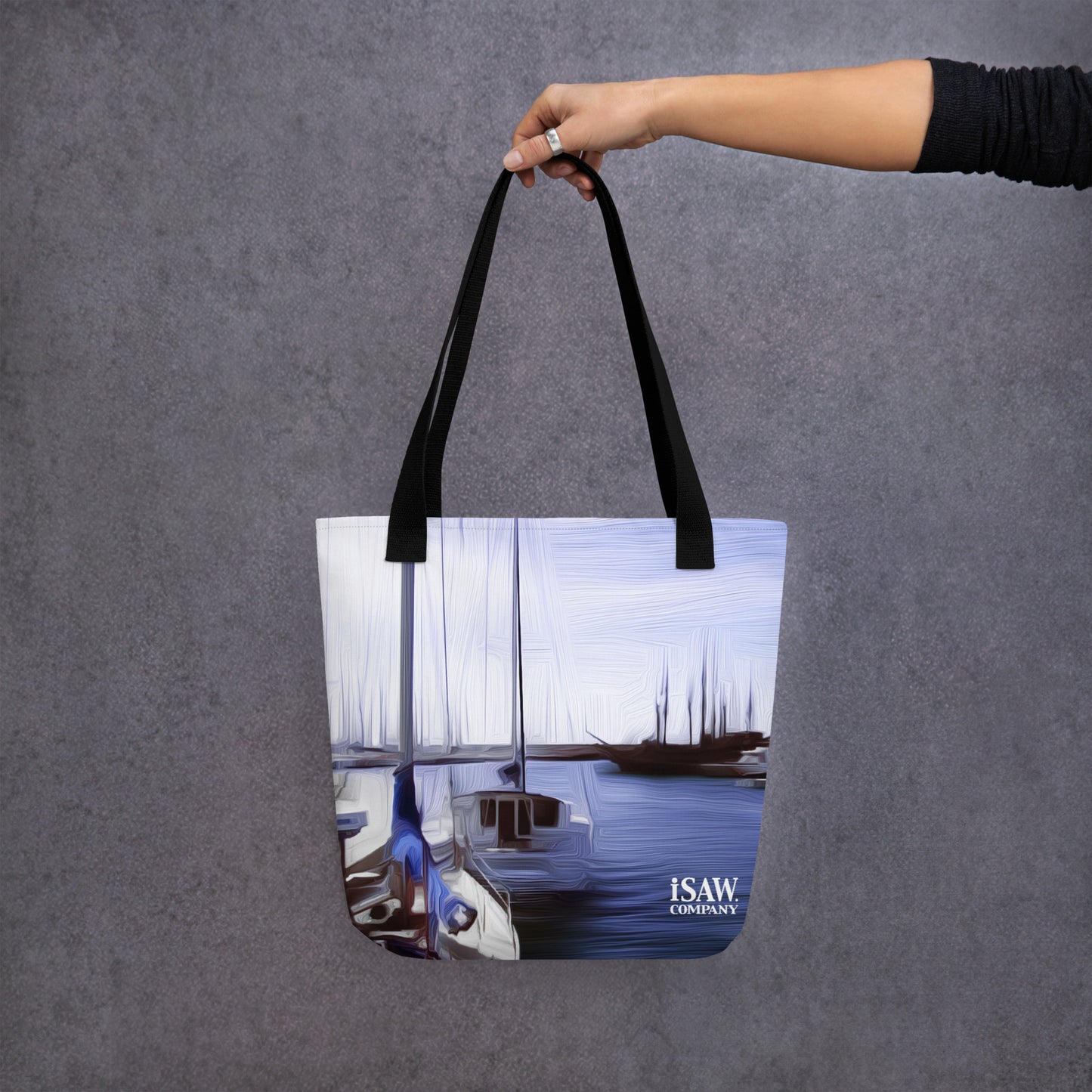 The Sleeping Yachts (at Afternoon) - Tote Bag