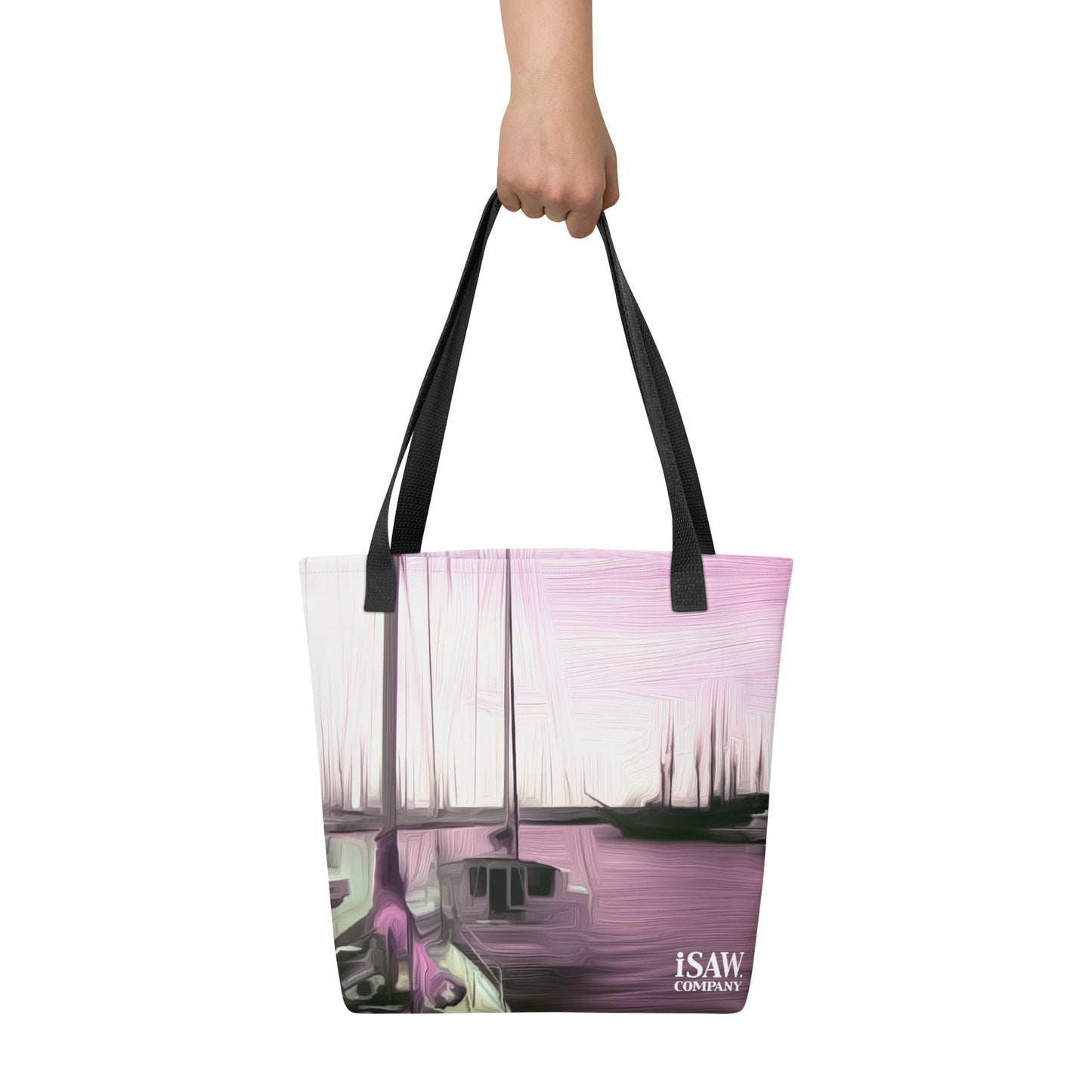 The Sleeping Yachts (at Evening) - Tote Bag