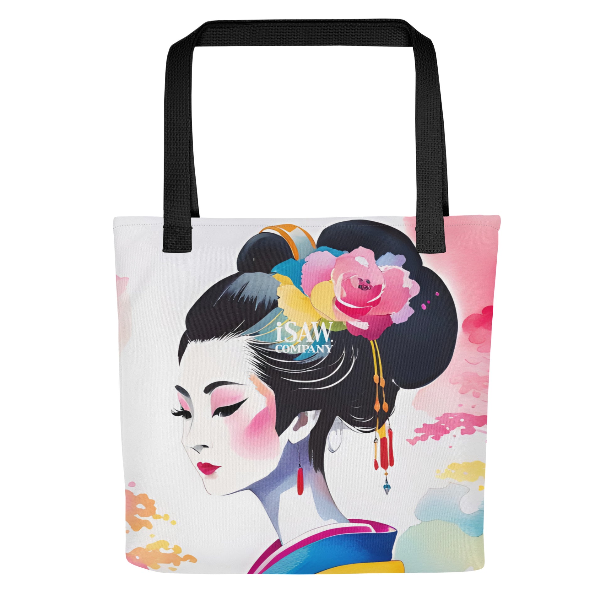 Geisha Girl - Tote Bag - iSAW Company