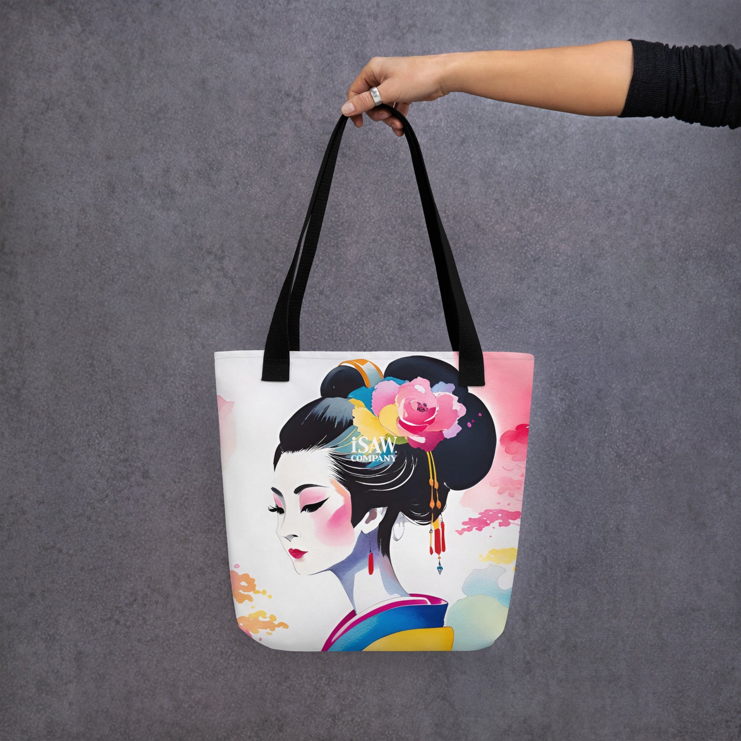 Geisha Girl - Tote Bag - iSAW Company