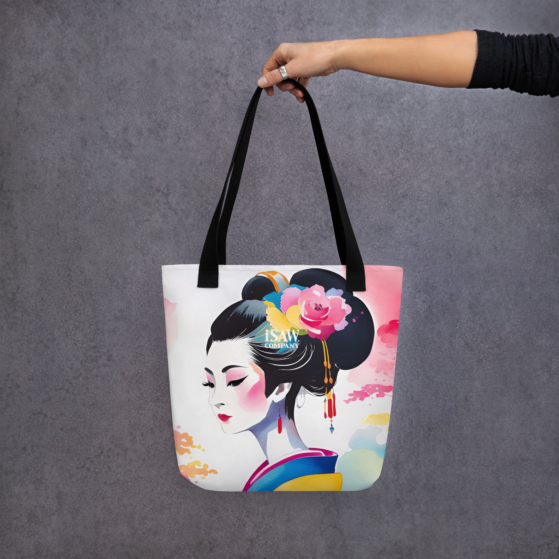 Geisha Girl - Tote Bag - iSAW Company