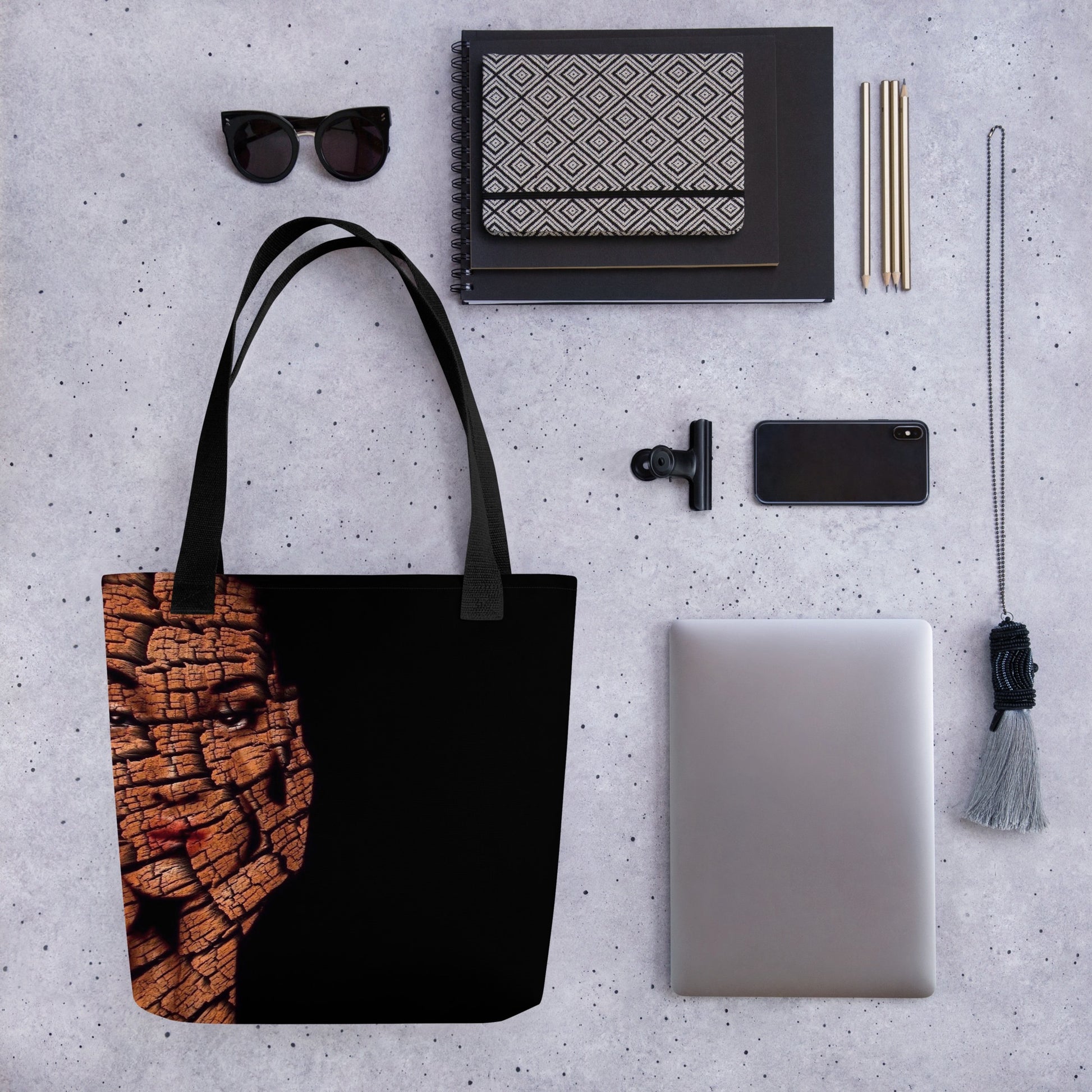 Bored Stiff - Tote Bag - iSAW Company - iSAW Company