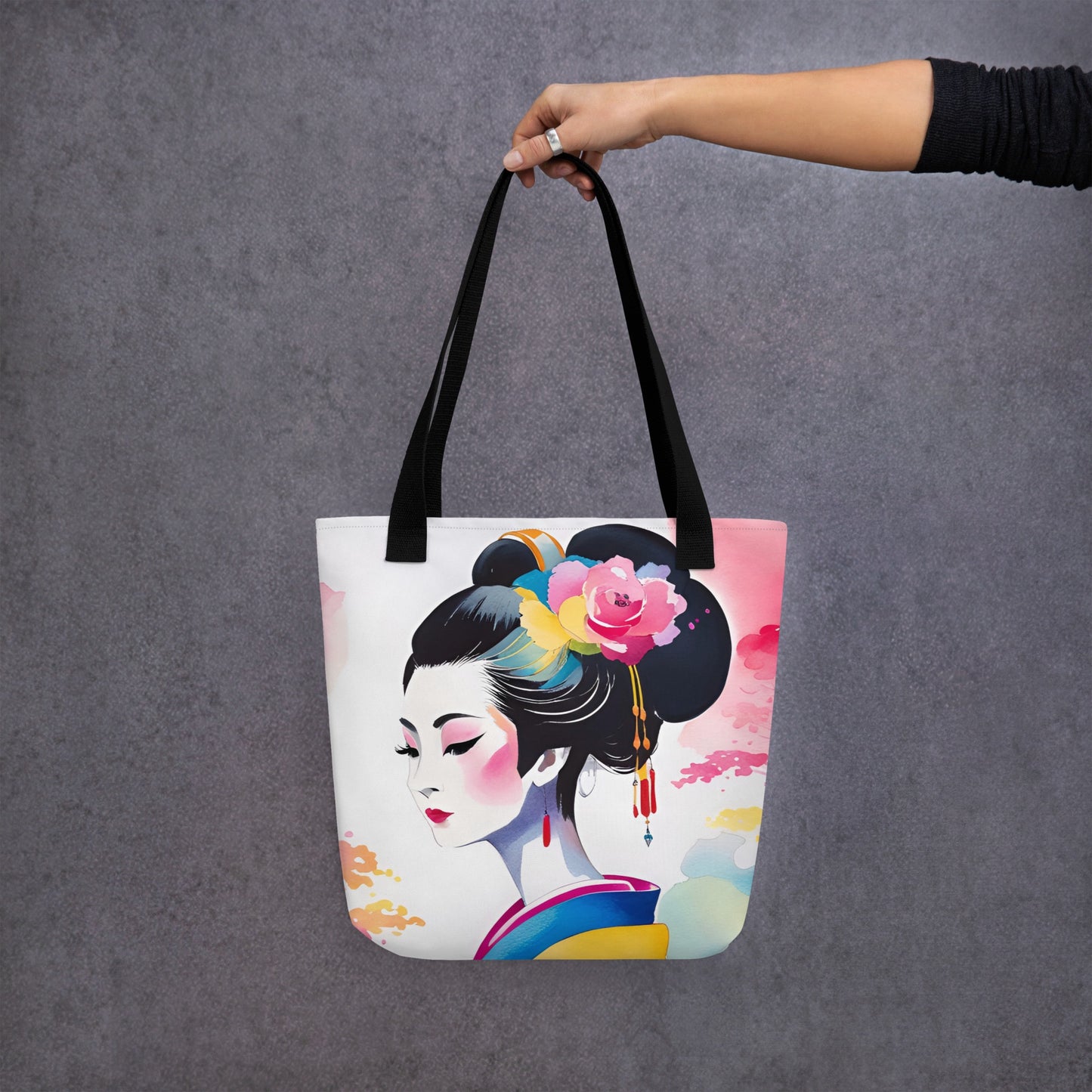Geisha Girl - Tote Bag - iSAW Company - iSAW Company