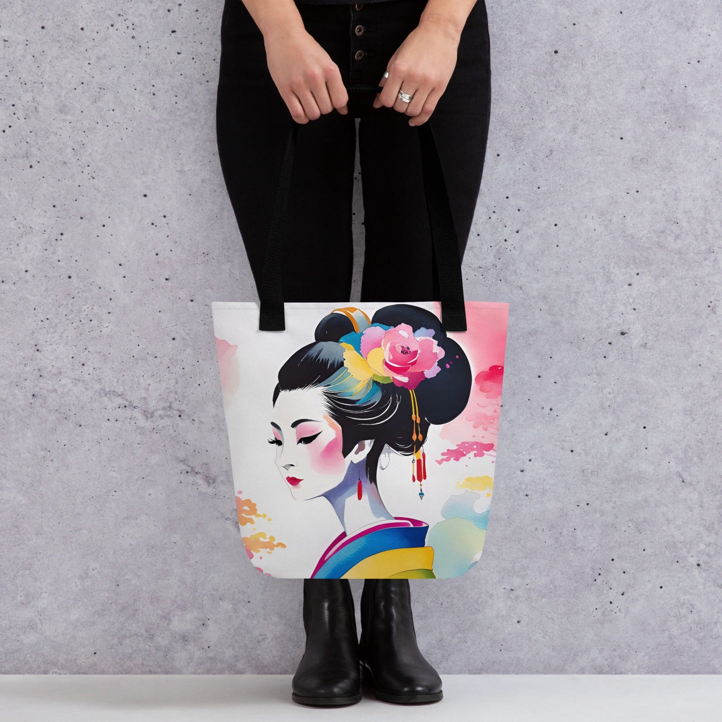 Geisha Girl - Tote Bag - iSAW Company - iSAW Company