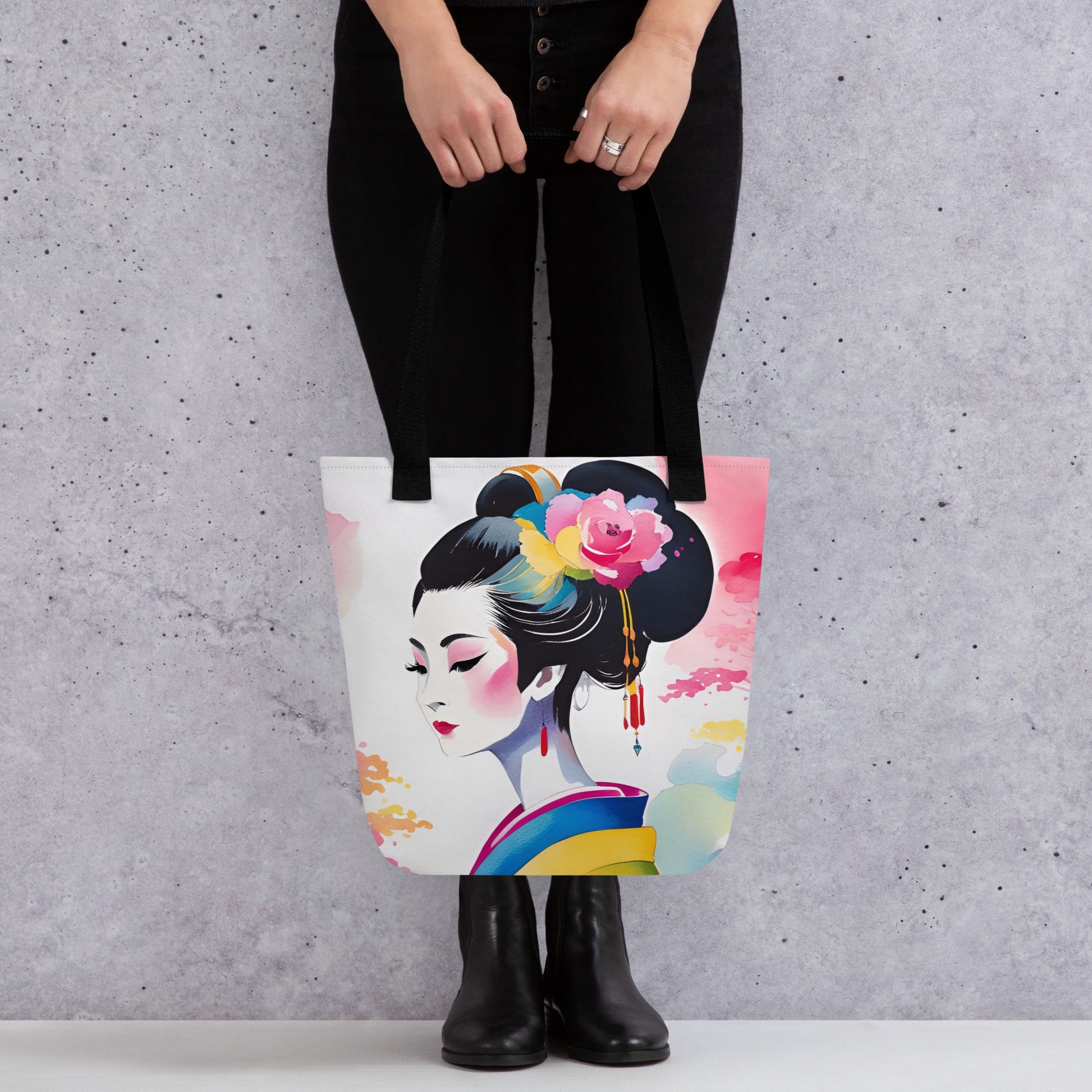 Geisha Girl - Tote Bag - iSAW Company - iSAW Company