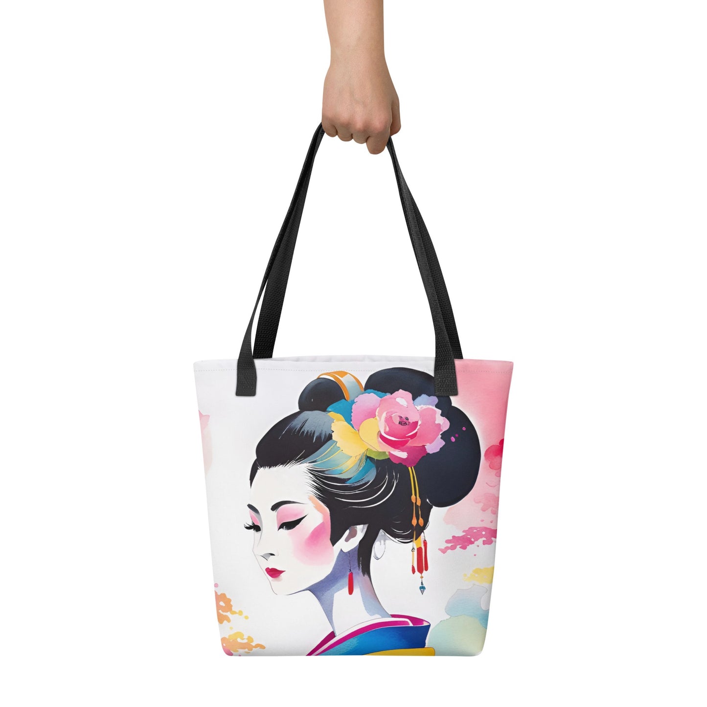 Geisha Girl - Tote Bag - iSAW Company - iSAW Company