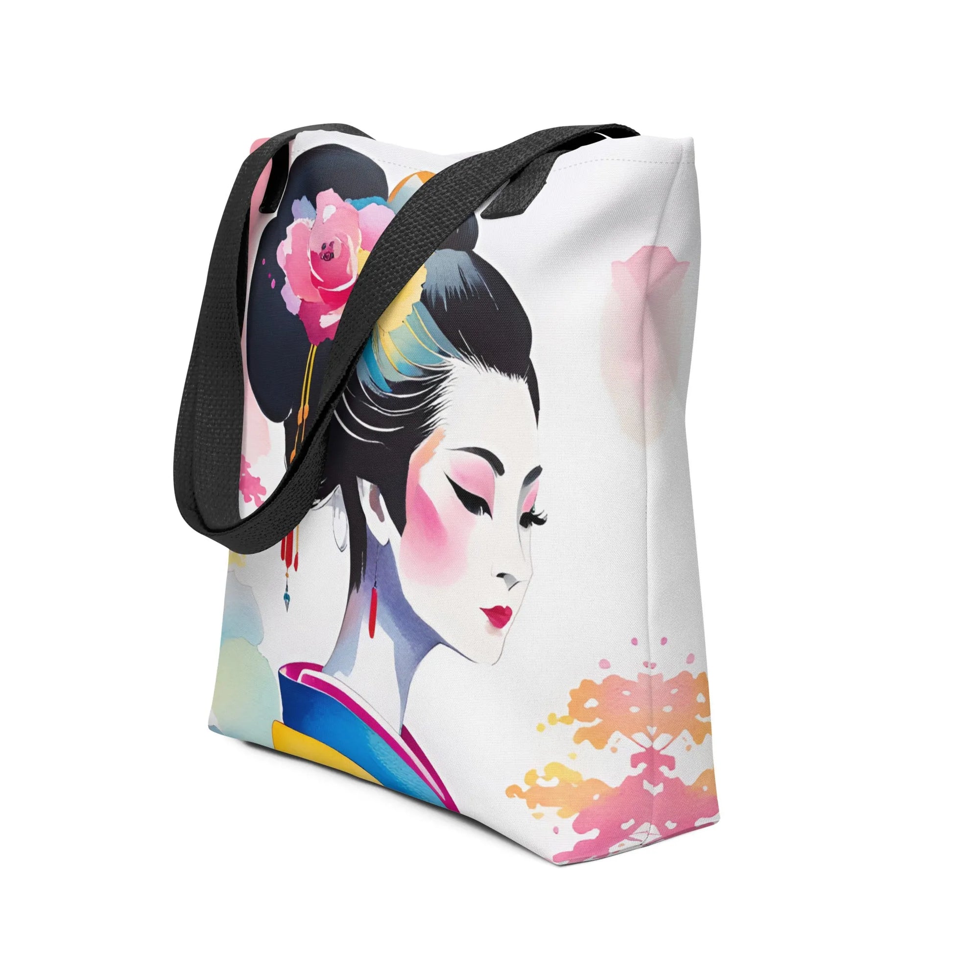 Geisha Girl - Tote Bag - iSAW Company