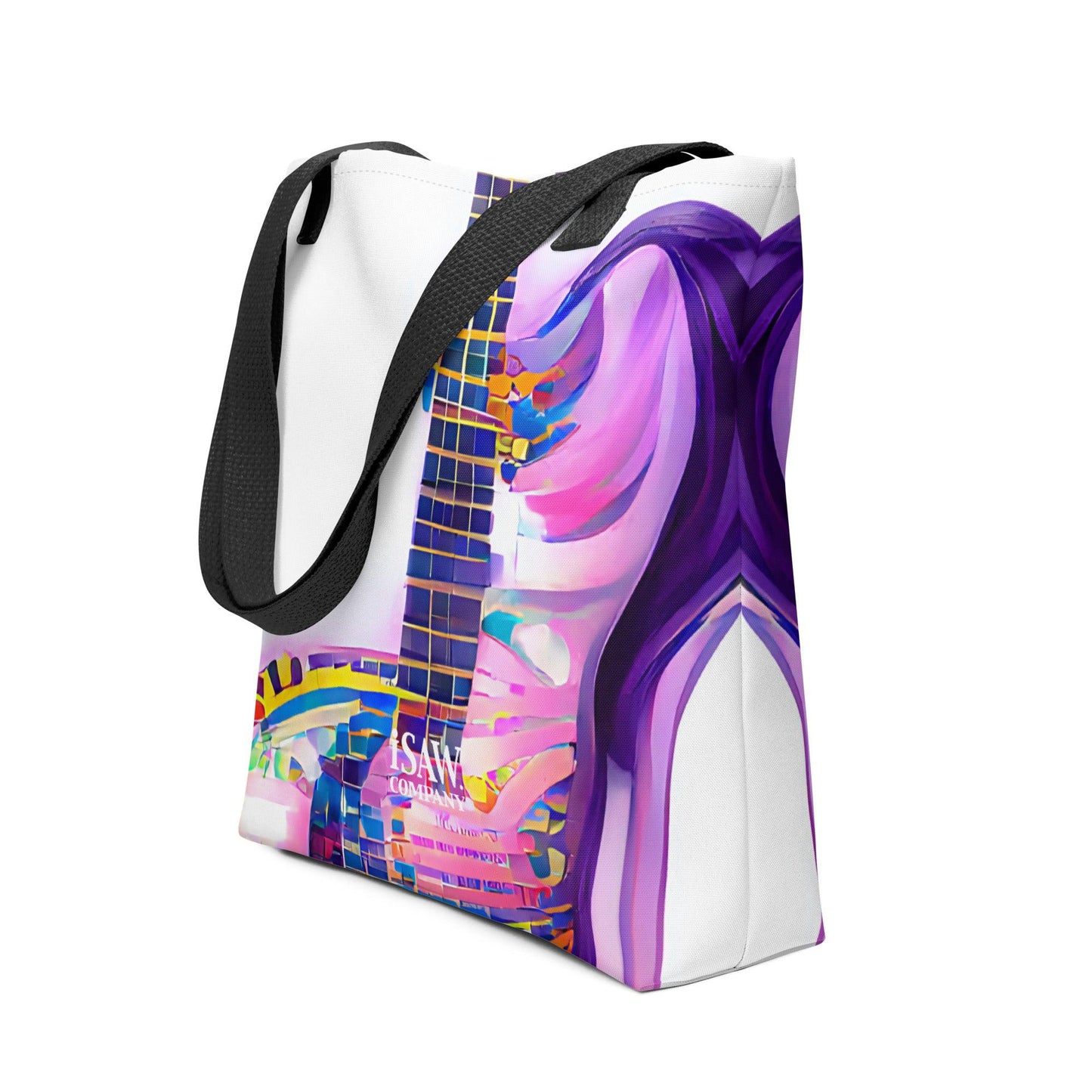 Hippie Guitar - Tote Bag - iSAW Company