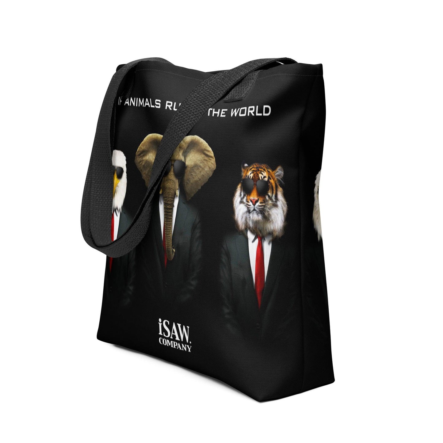 If Animals Ruled The World - Tote Bag