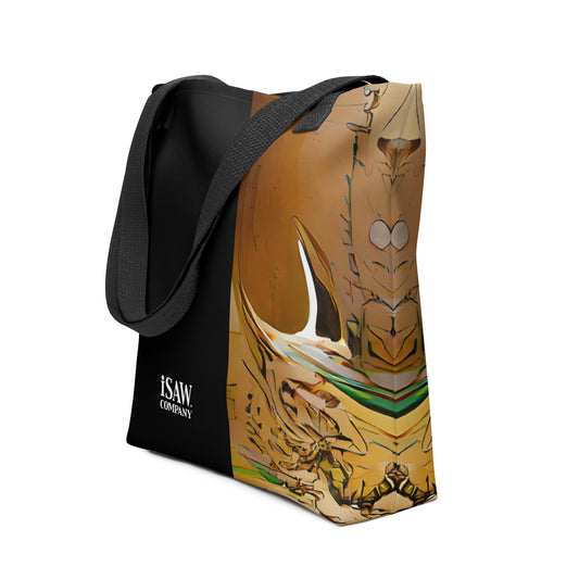 Half Black Half Gāolàng - Tote Bag