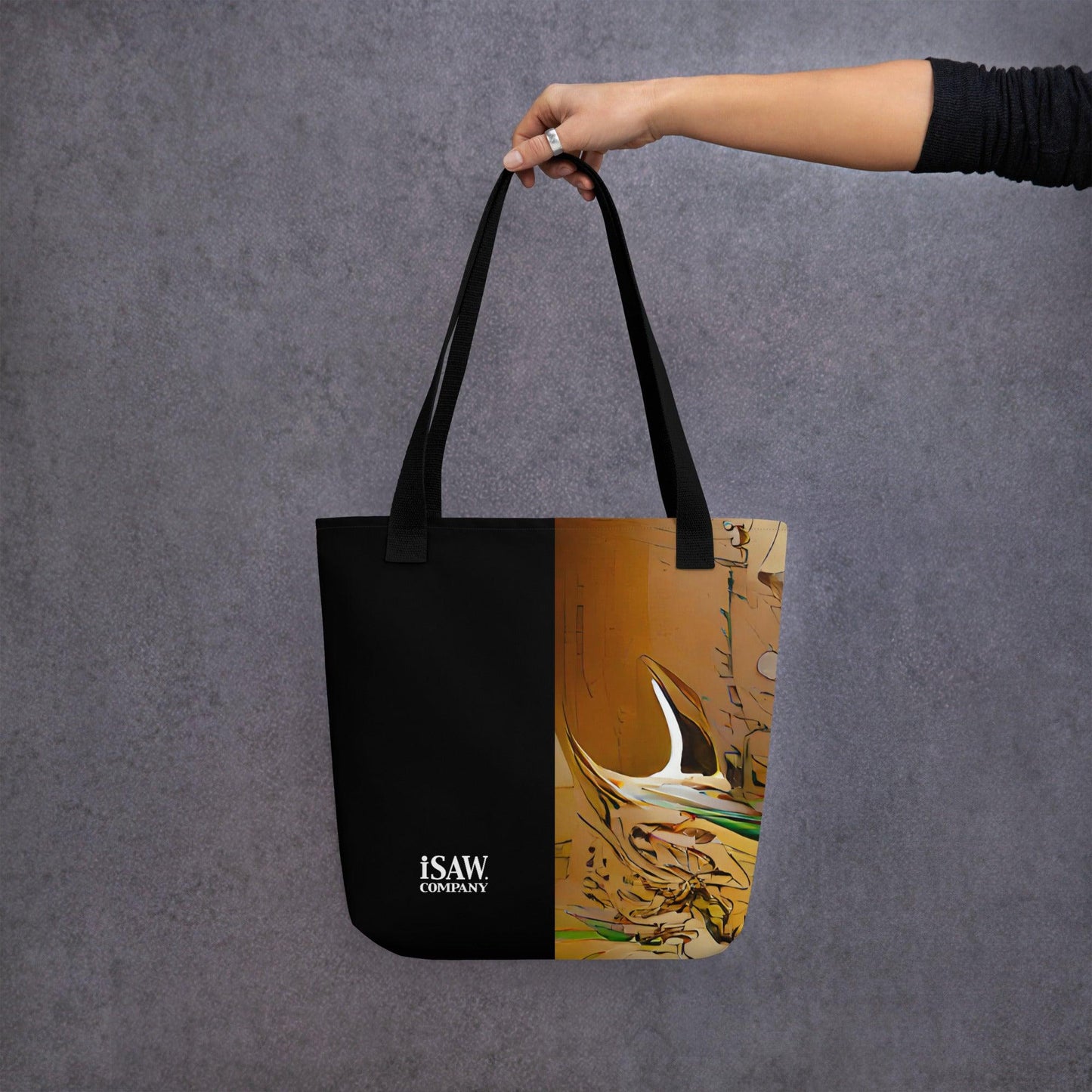 Half Black Half Gāolàng - Tote Bag