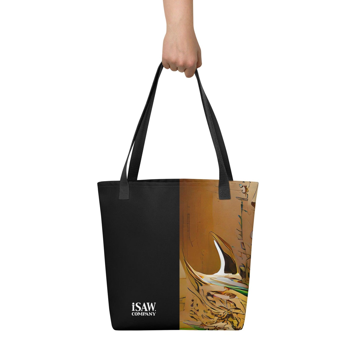 Half Black Half Gāolàng - Tote Bag